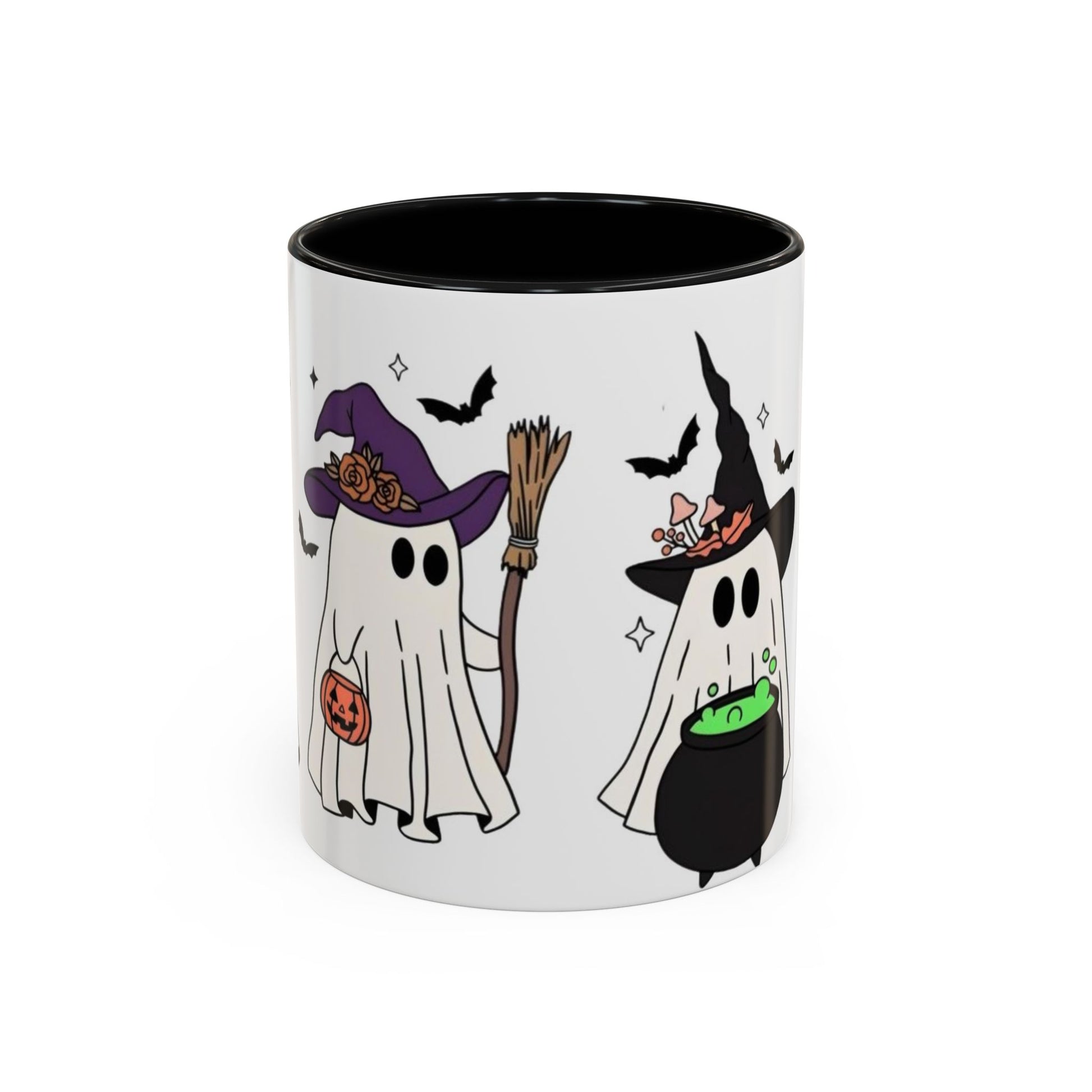 Halloween Ghost Mugs - Spooky Coffee Cup