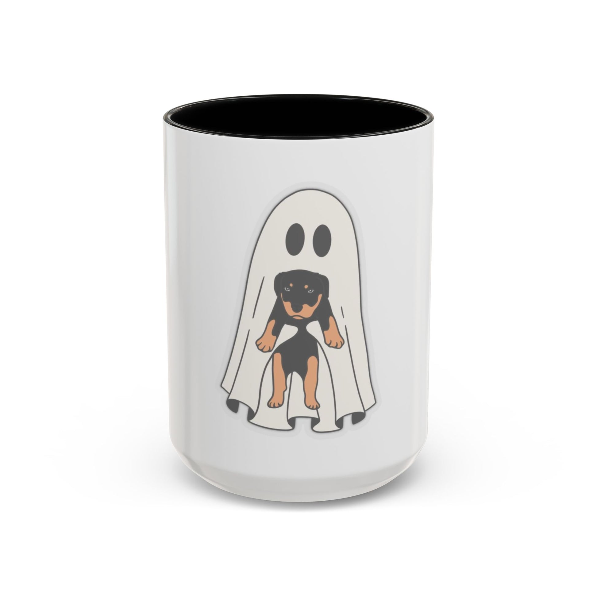 Ghostly Pup Coffee Mug - Spooky Pet Lover Gift