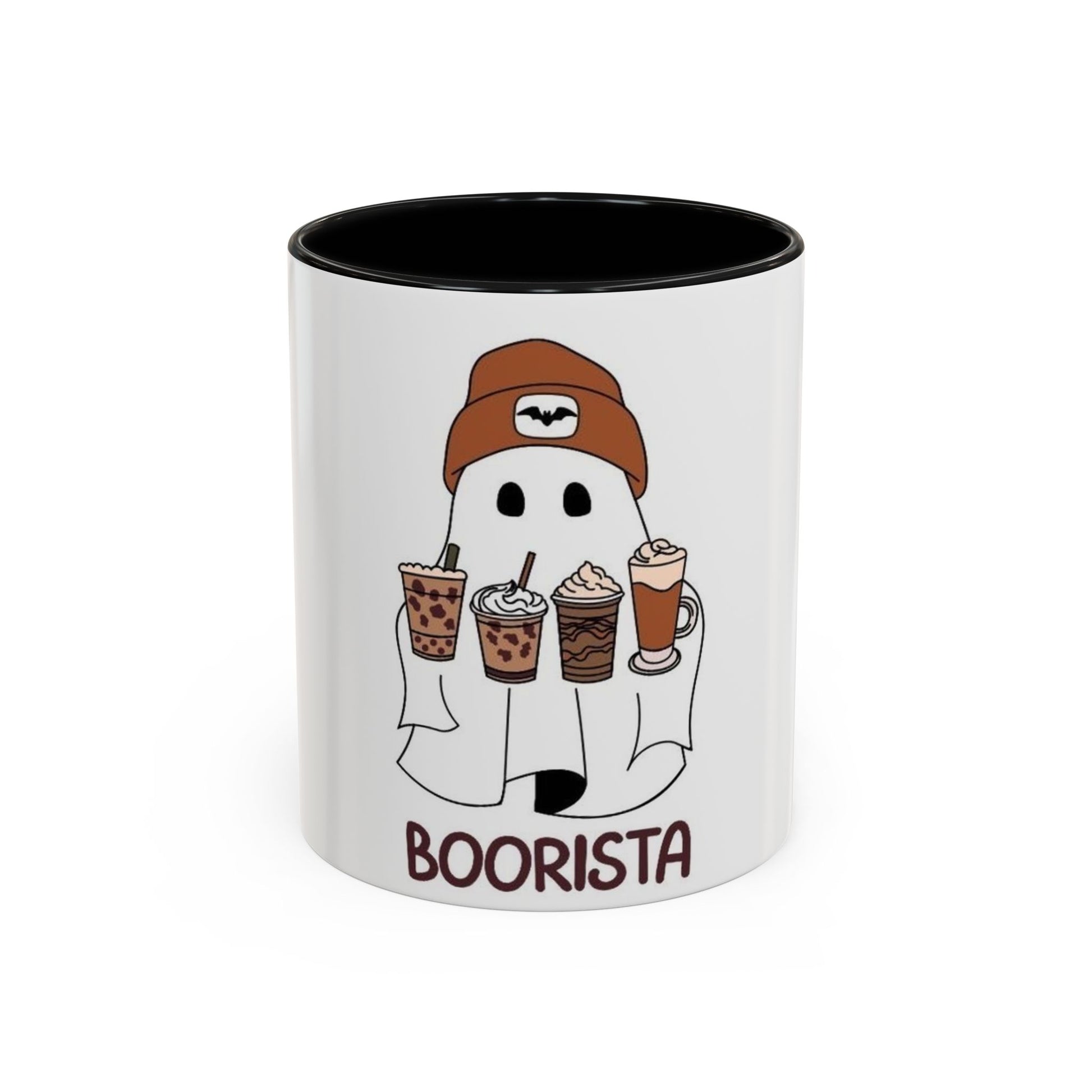 Ghost Barista Coffee Mug | Cute Halloween Mug