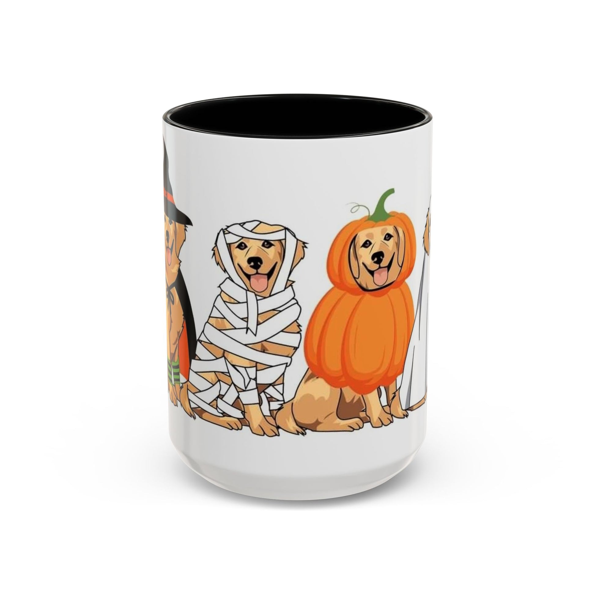 Halloween Dog Lover Coffee Mug - Pumpkin Dog Mug