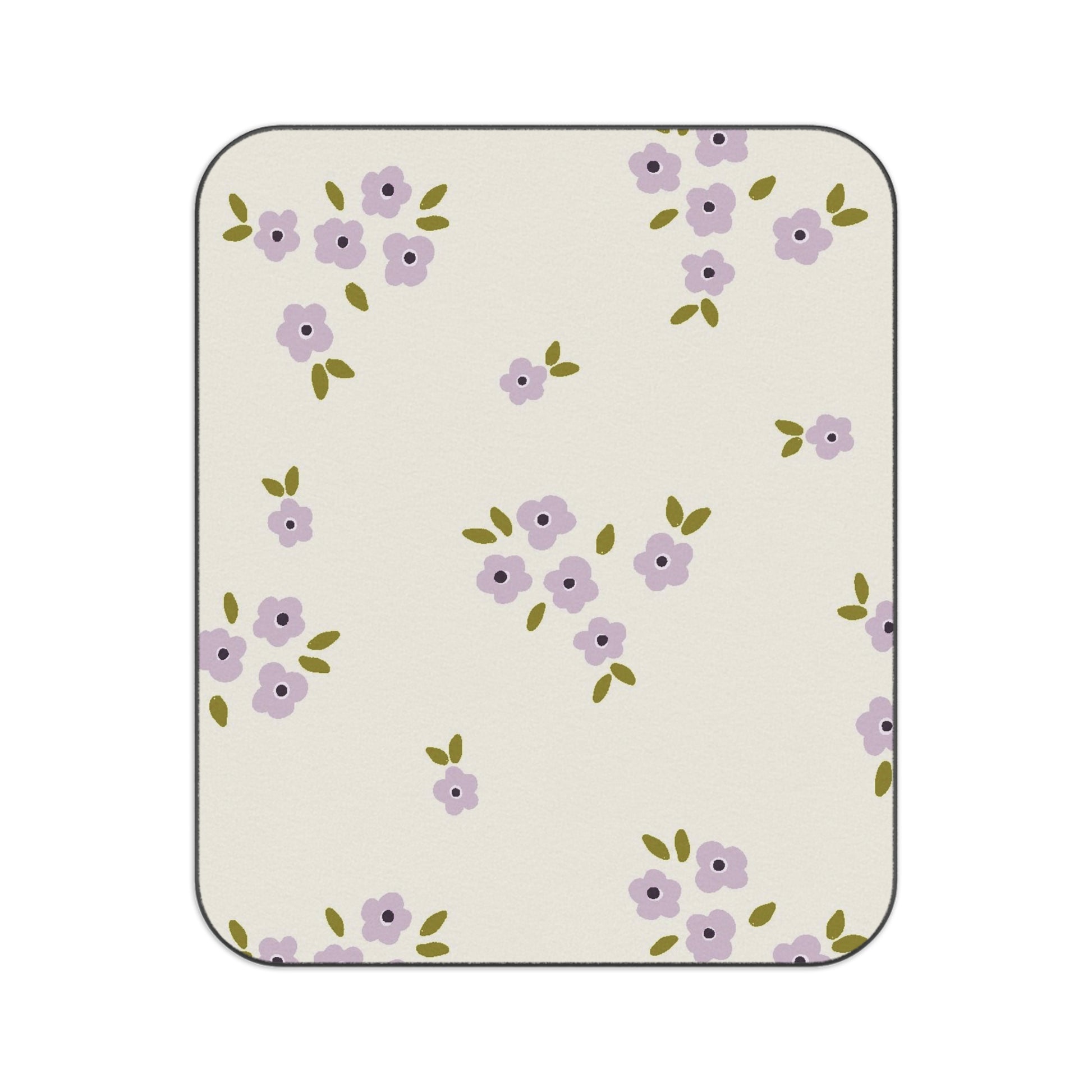 Chic Floral Picnic Blanket, Outdoor Blanket