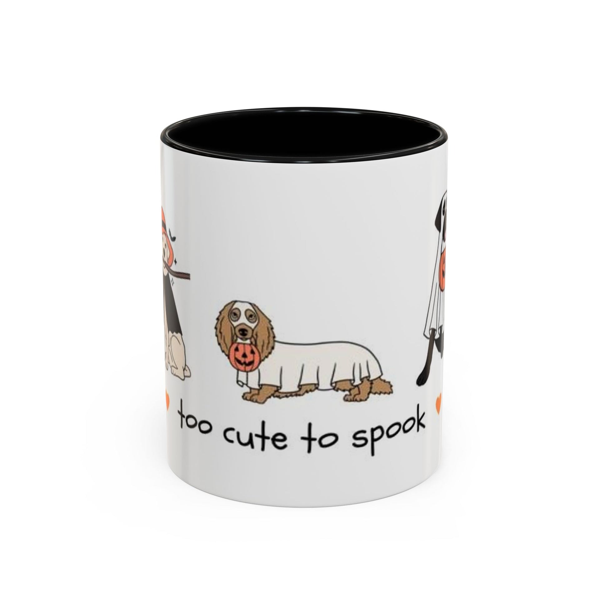 Cute Halloween Dog Coffee Mug - Spooky Mug