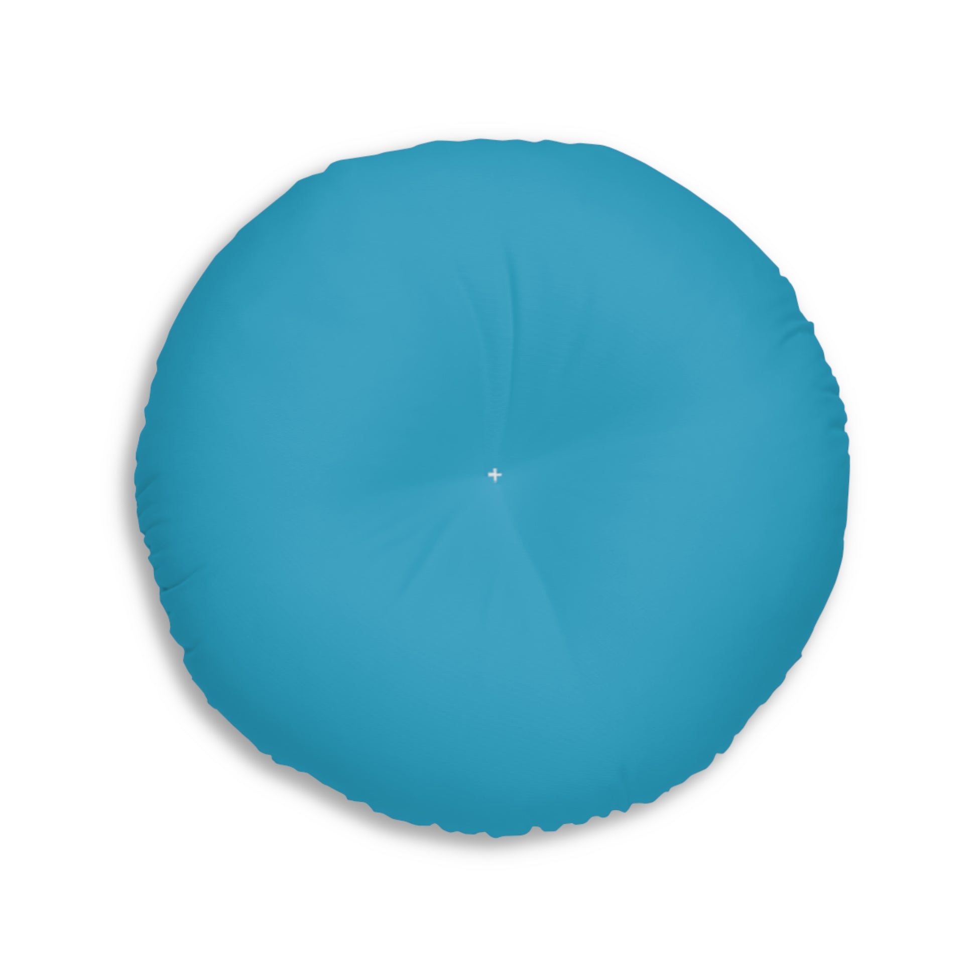 Vibrant Parrot Tufted Floor Pillow