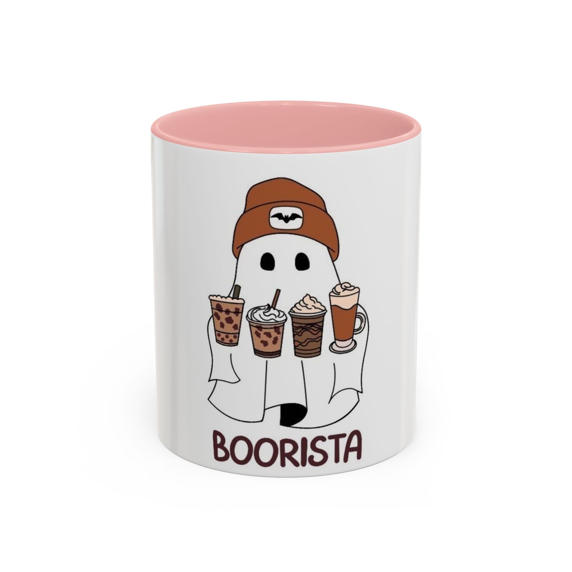 Ghost Barista Coffee Mug | Cute Halloween Mug
