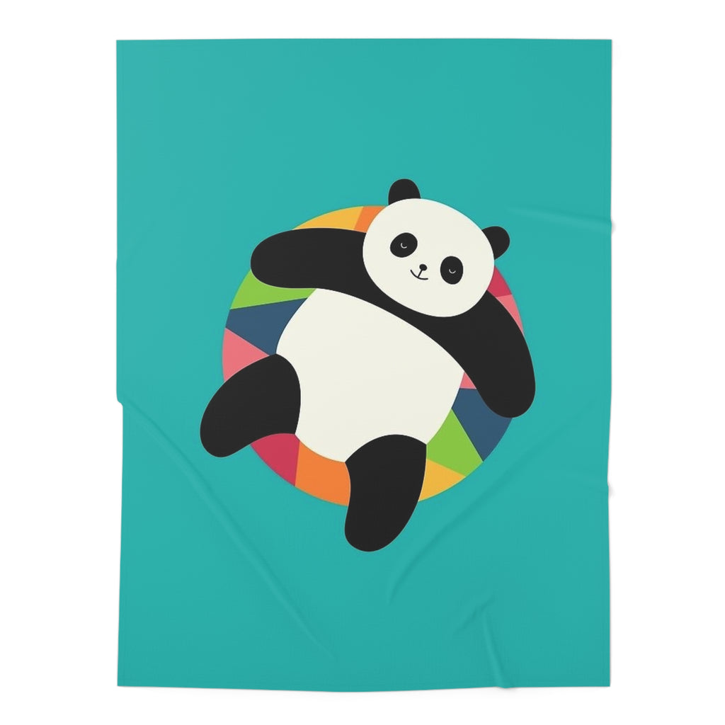 Cute Panda Baby Swaddle Blanket - Soft Infant Blanket