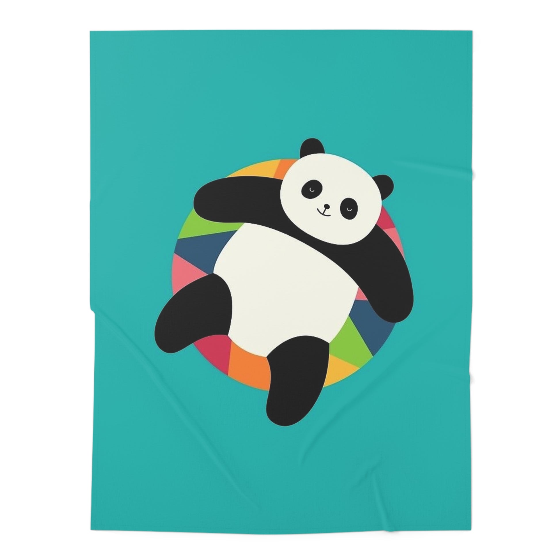 Cute Panda Baby Swaddle Blanket - Soft Infant Blanket
