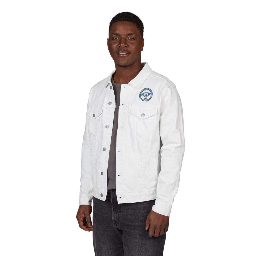 Embroidery unisex Denim Jacket