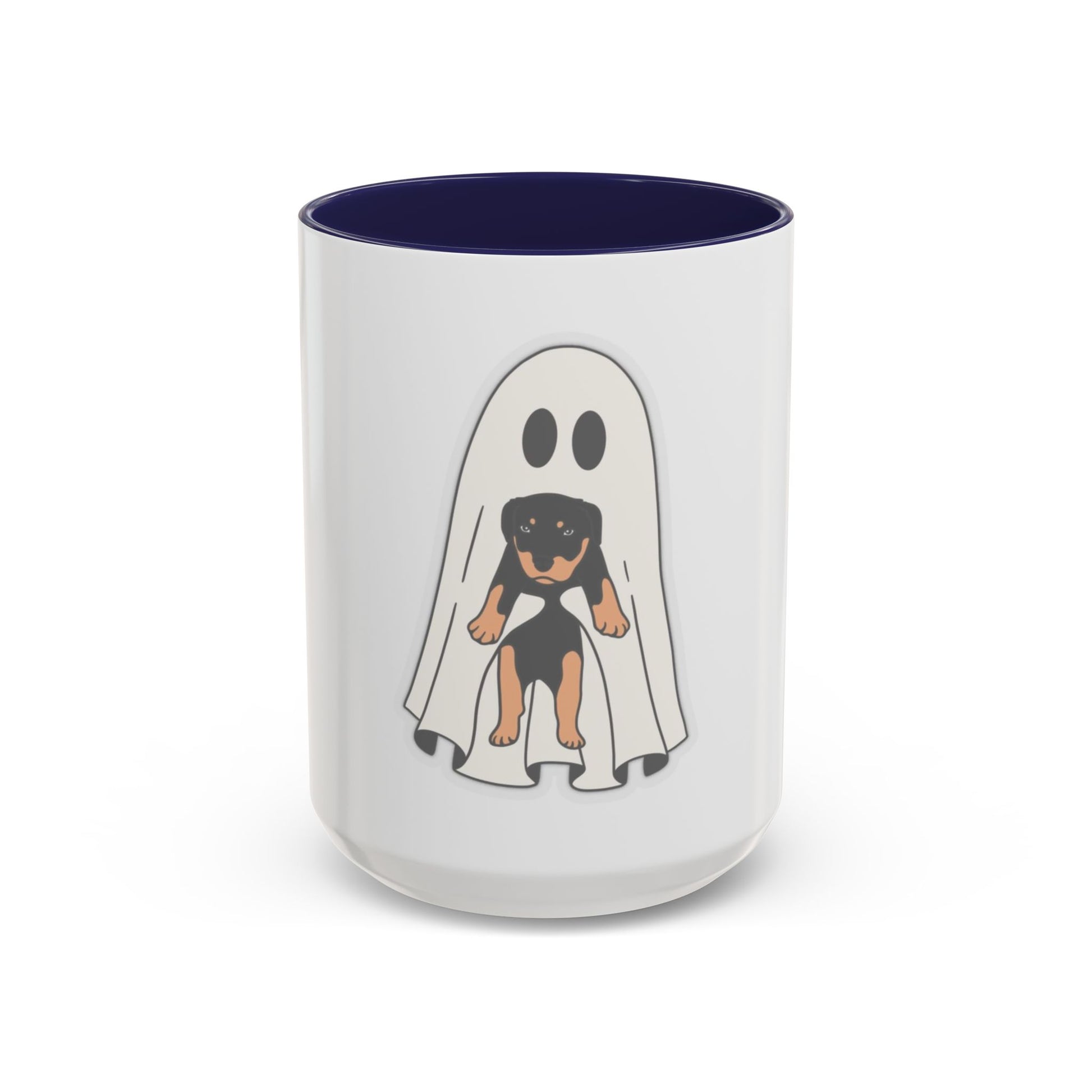 Ghostly Pup Coffee Mug - Spooky Pet Lover Gift