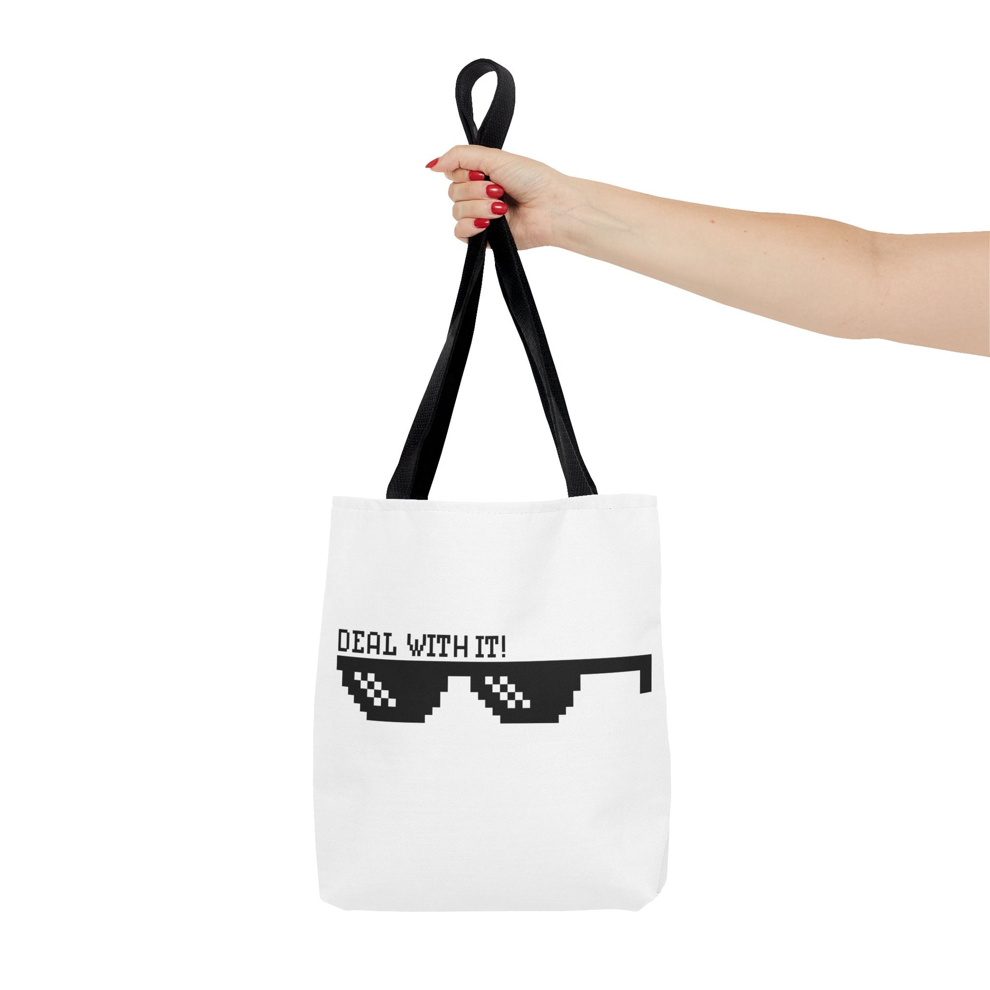 Cool Attitude Tote Bag - Deal with It!