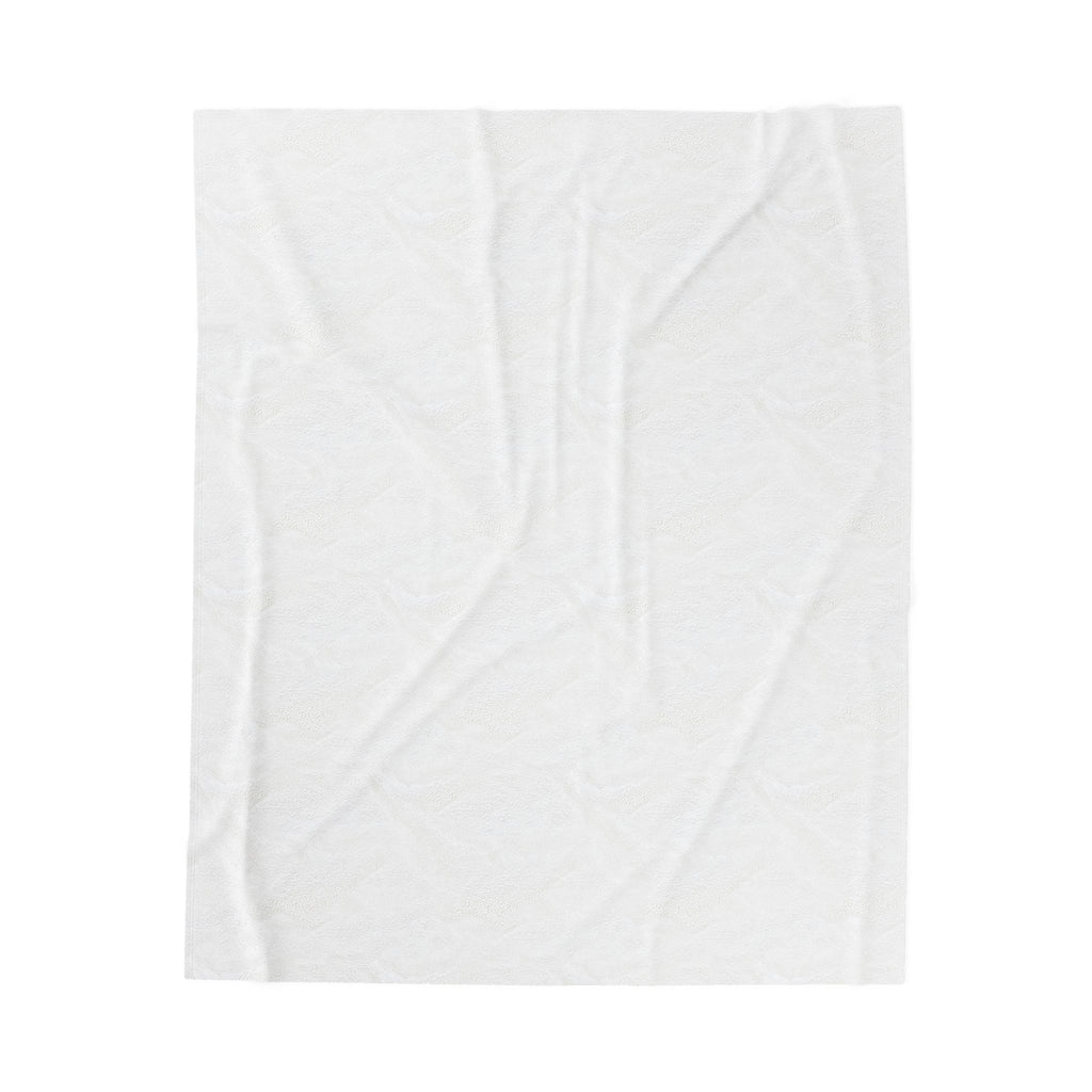 Cozy Velveteen Plush Blanket - Cute Cat Blanket