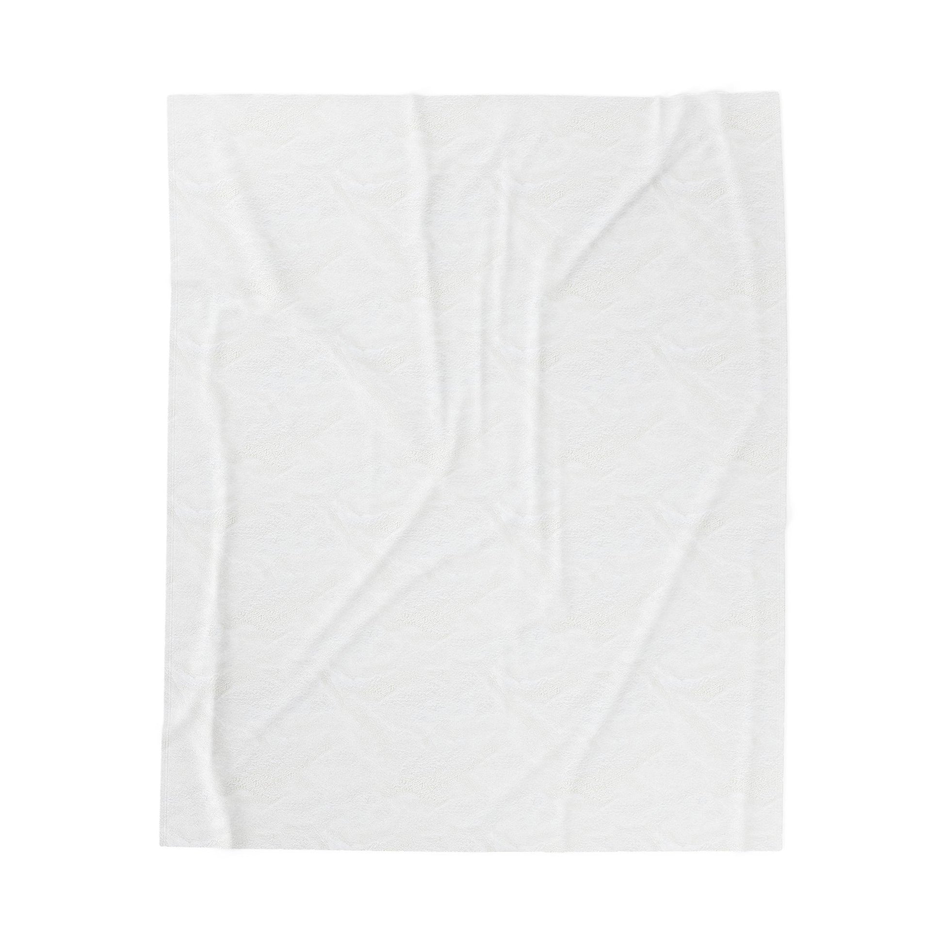 Cozy Velveteen Plush Blanket - Cute Cat Blanket