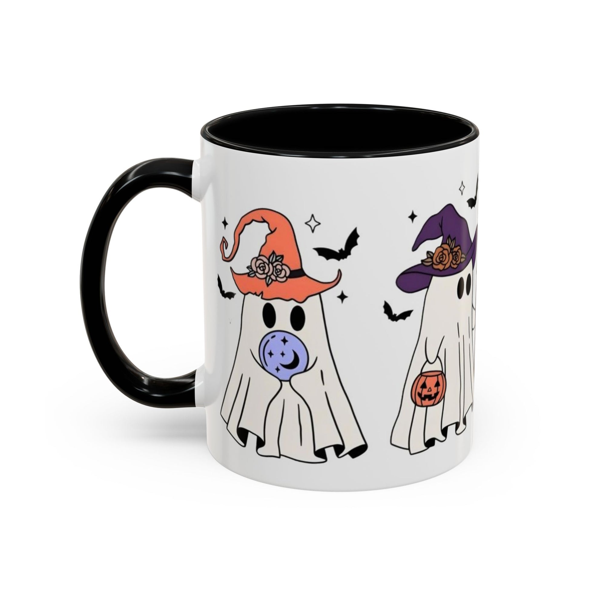 Halloween Ghost Mugs - Spooky Coffee Cup