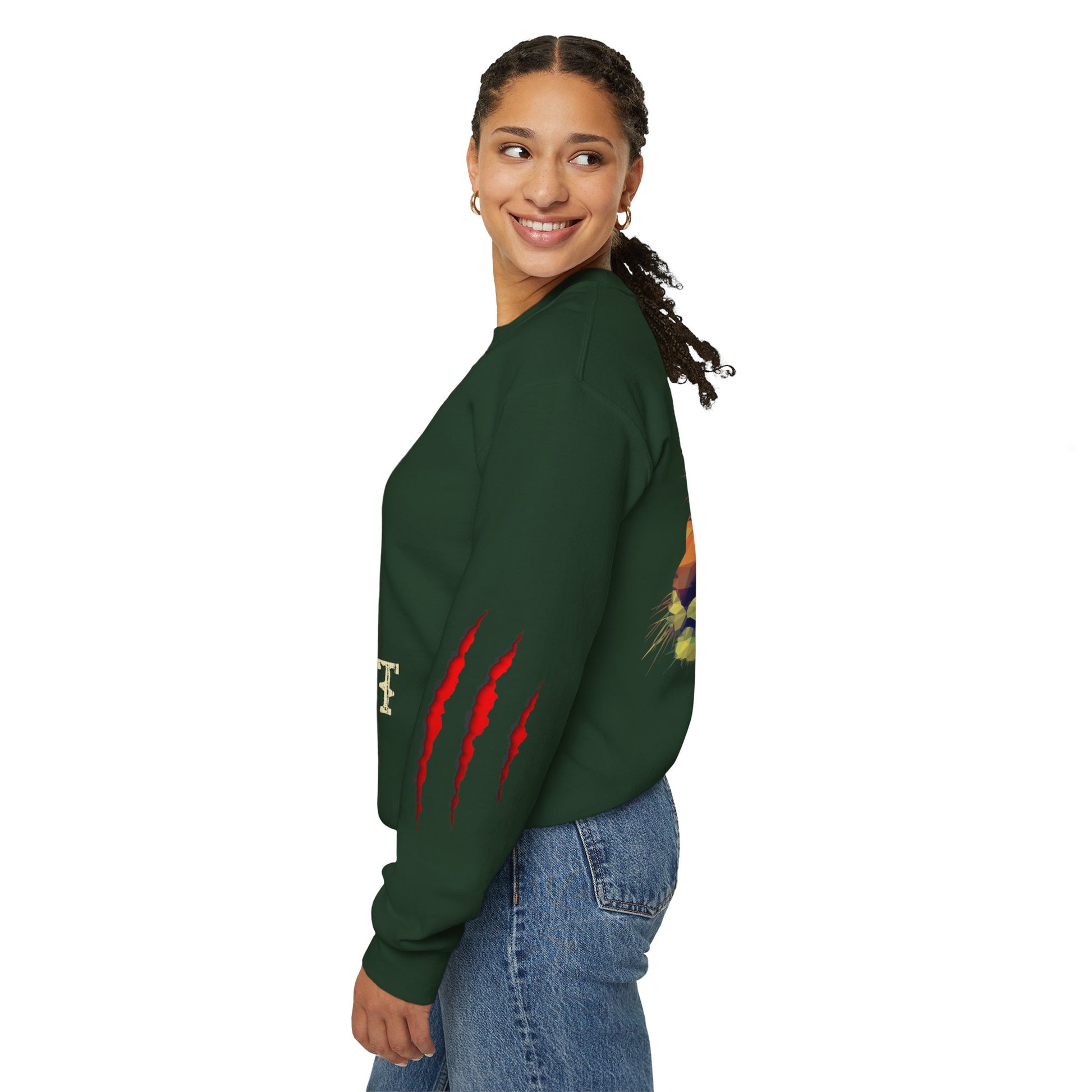 Wild West Tiger unisex Sweatshirt