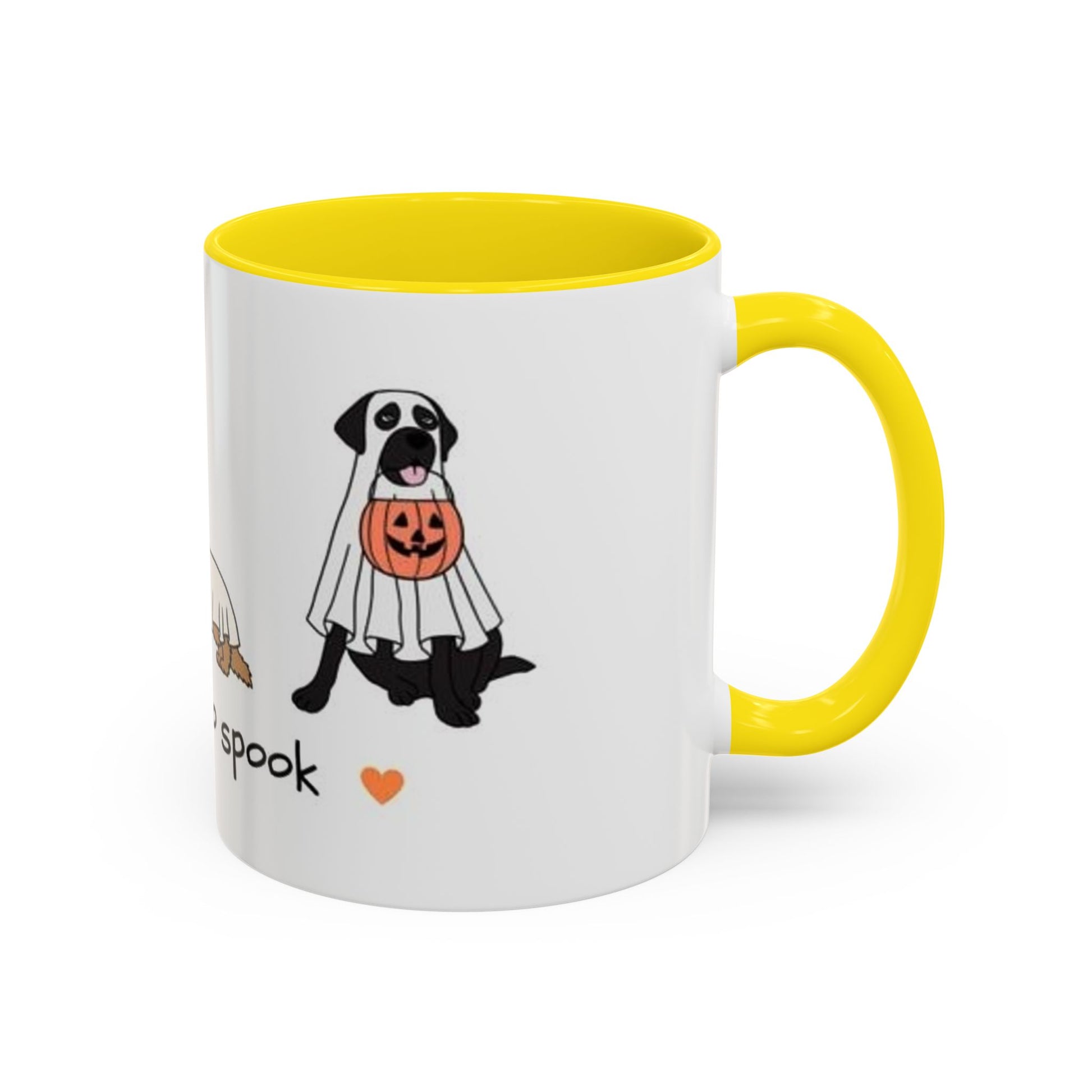 Cute Halloween Dog Coffee Mug - Spooky Mug