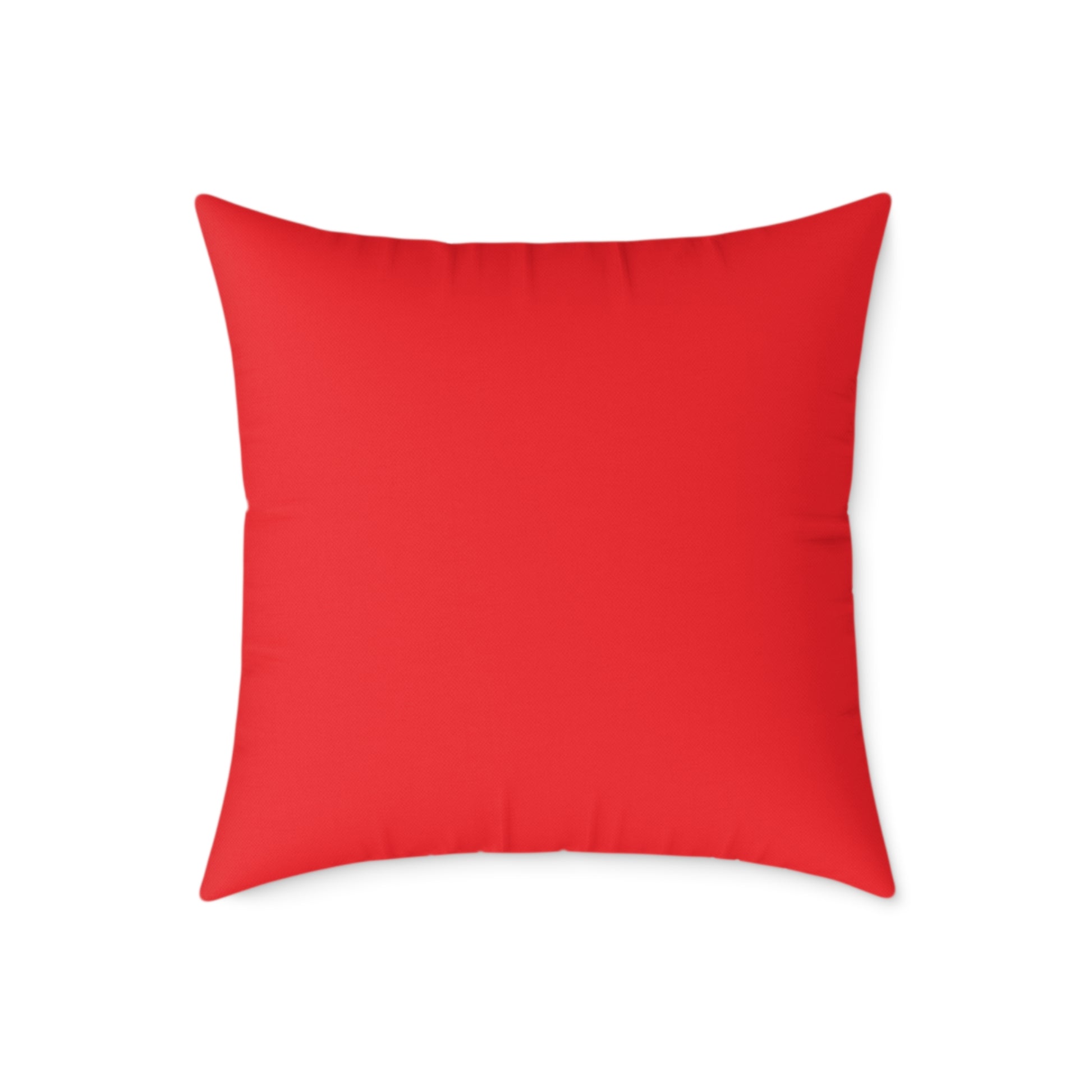 Cozy Motivational Pillow | Just Enjoy Where You Are Now