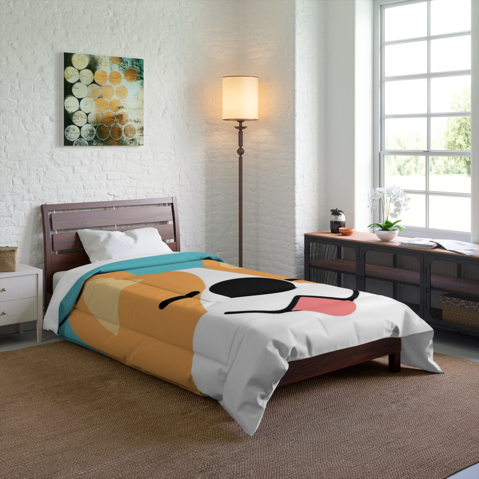 Adorable Corgi Comforter | Cute Dog Bedding