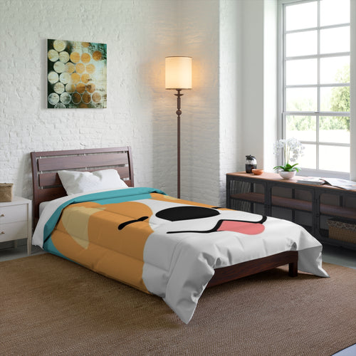 Adorable Corgi Comforter | Cute Dog Bedding