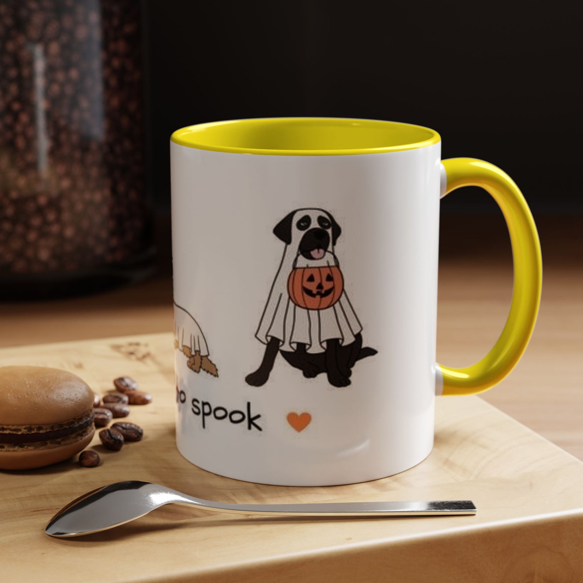 Cute Halloween Dog Coffee Mug - Spooky Mug