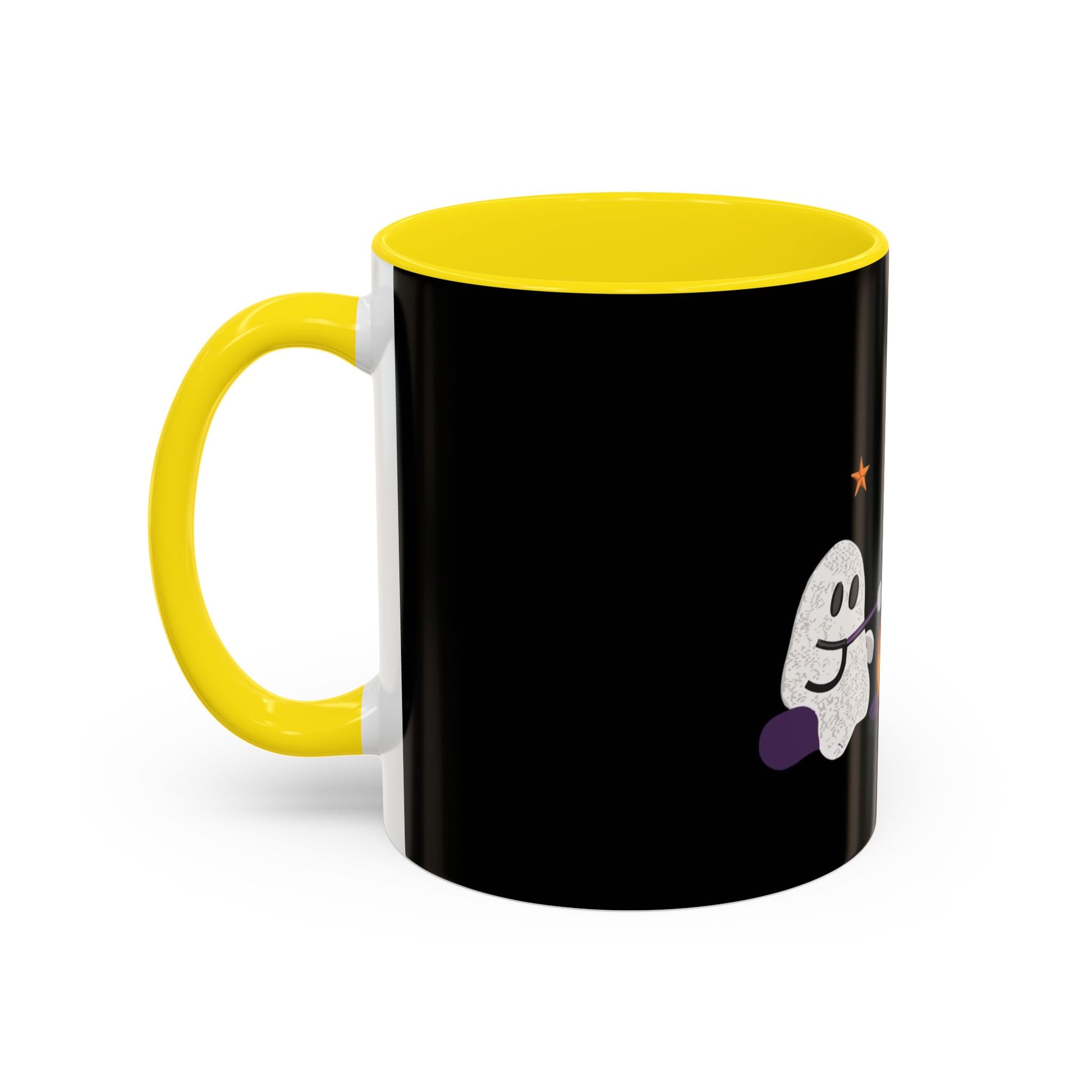 Ghostly Campfire Accent Coffee Mug - Halloween Decor