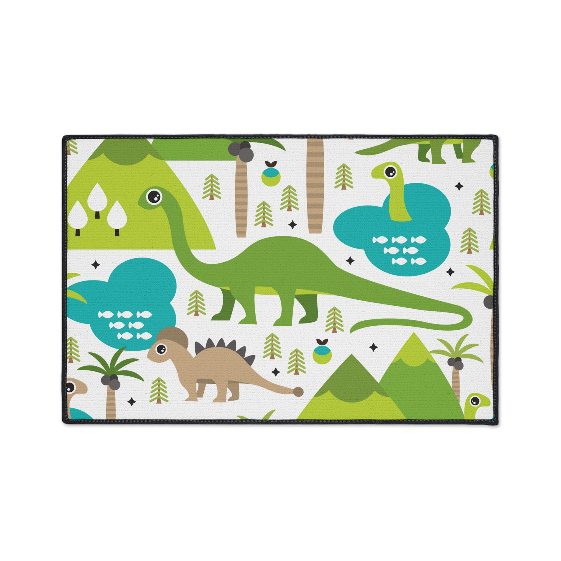 Dinosaur Floor Mat - Playful Home Decor for Kids
