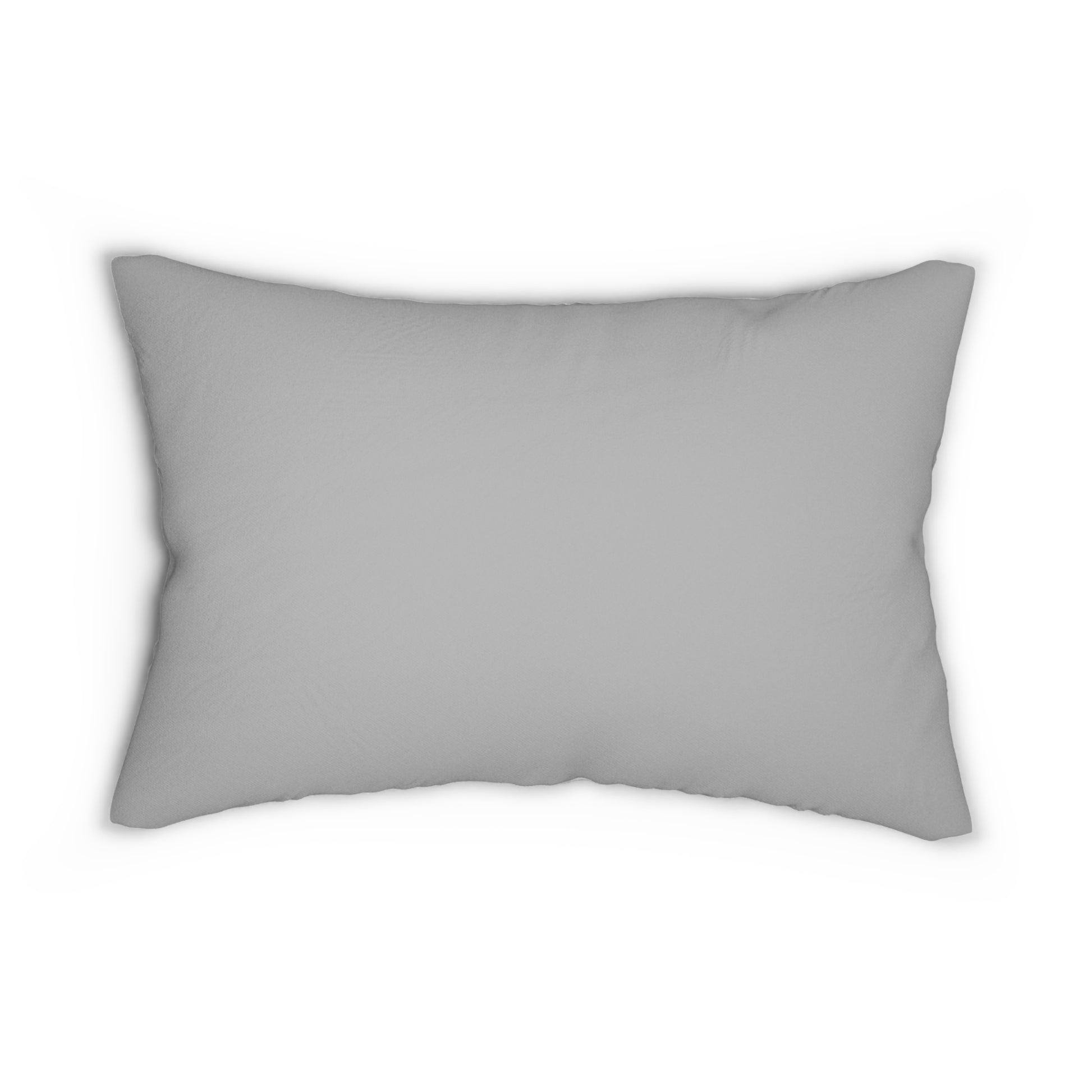 Motivational Lumbar Pillow - 'Give Yourself Time to Grow'