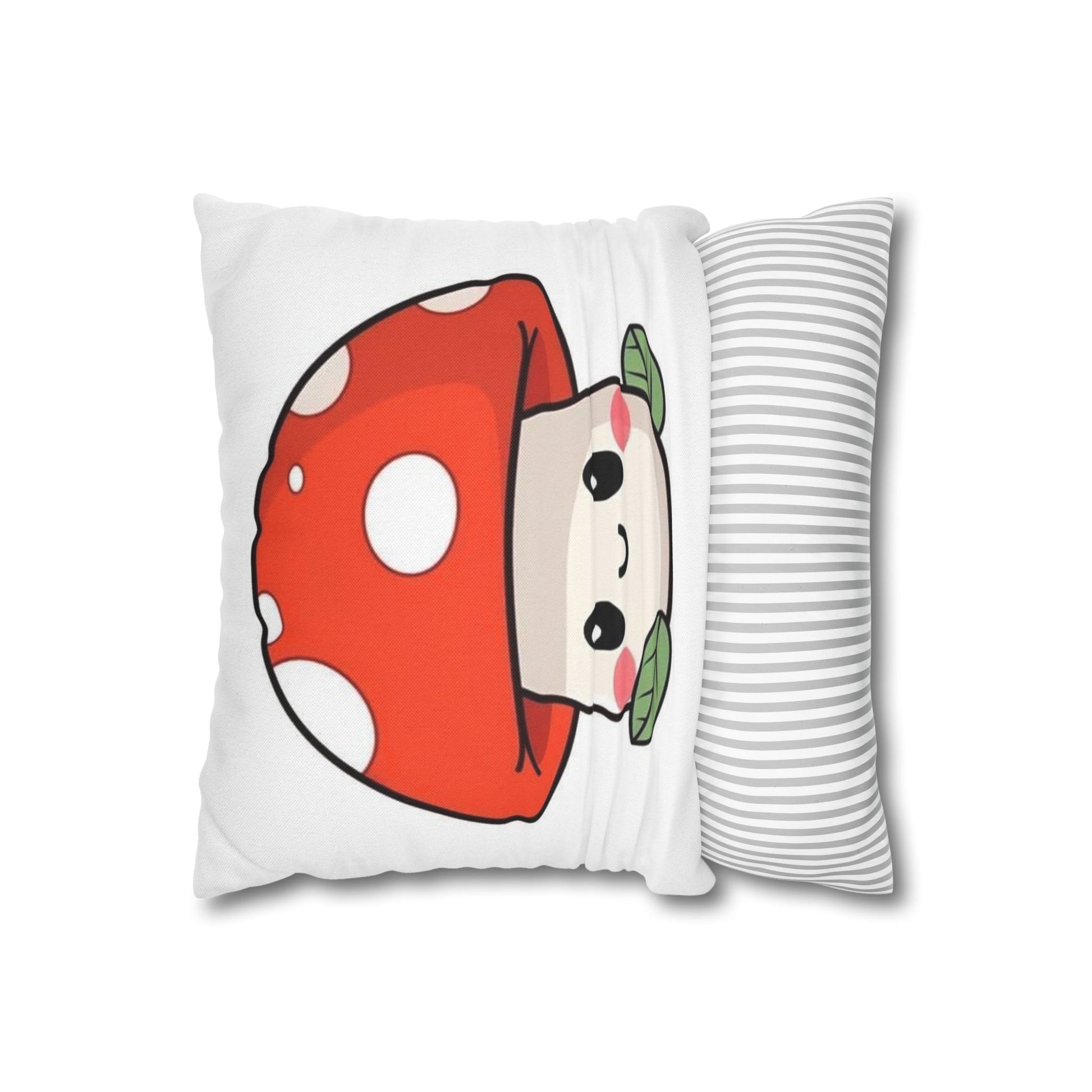 Cute Mushroom Pillowcase - cushion cover