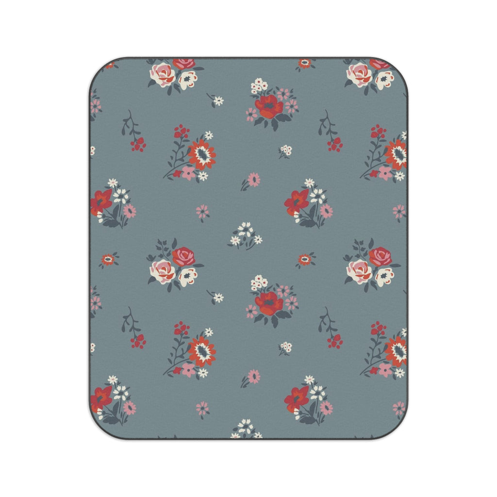 Chic Floral Picnic Blanket - Outdoor Blanket