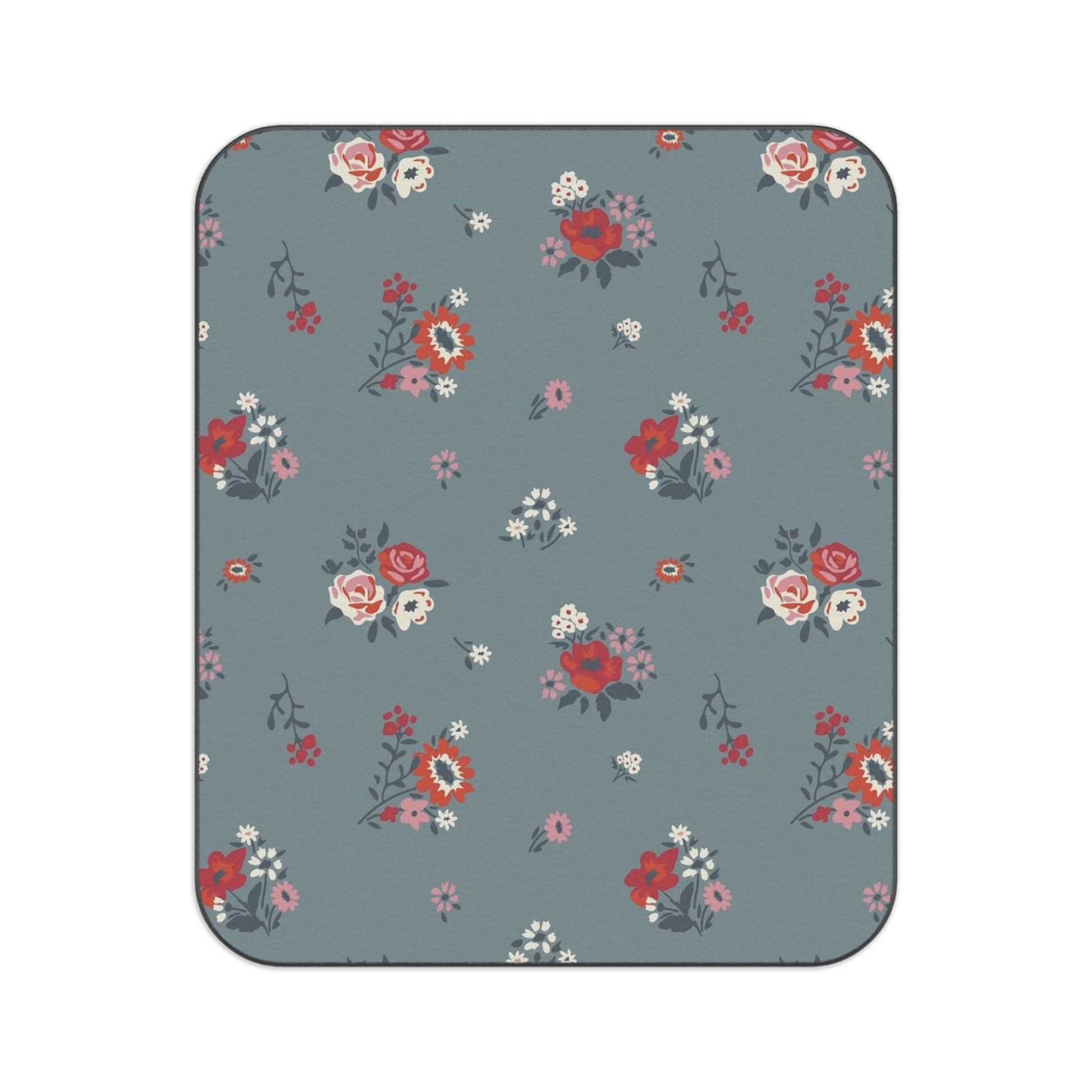 Chic Floral Picnic Blanket - Outdoor Blanket