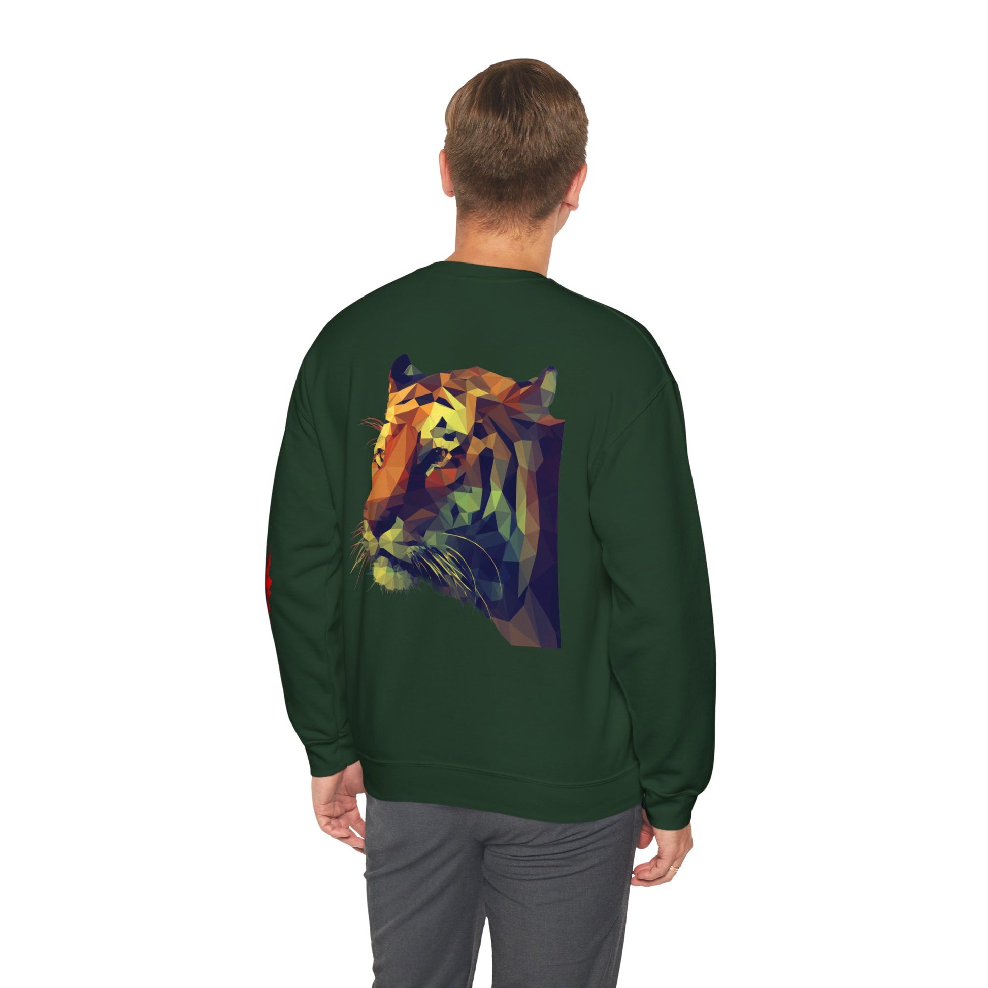 Wild West Tiger unisex Sweatshirt