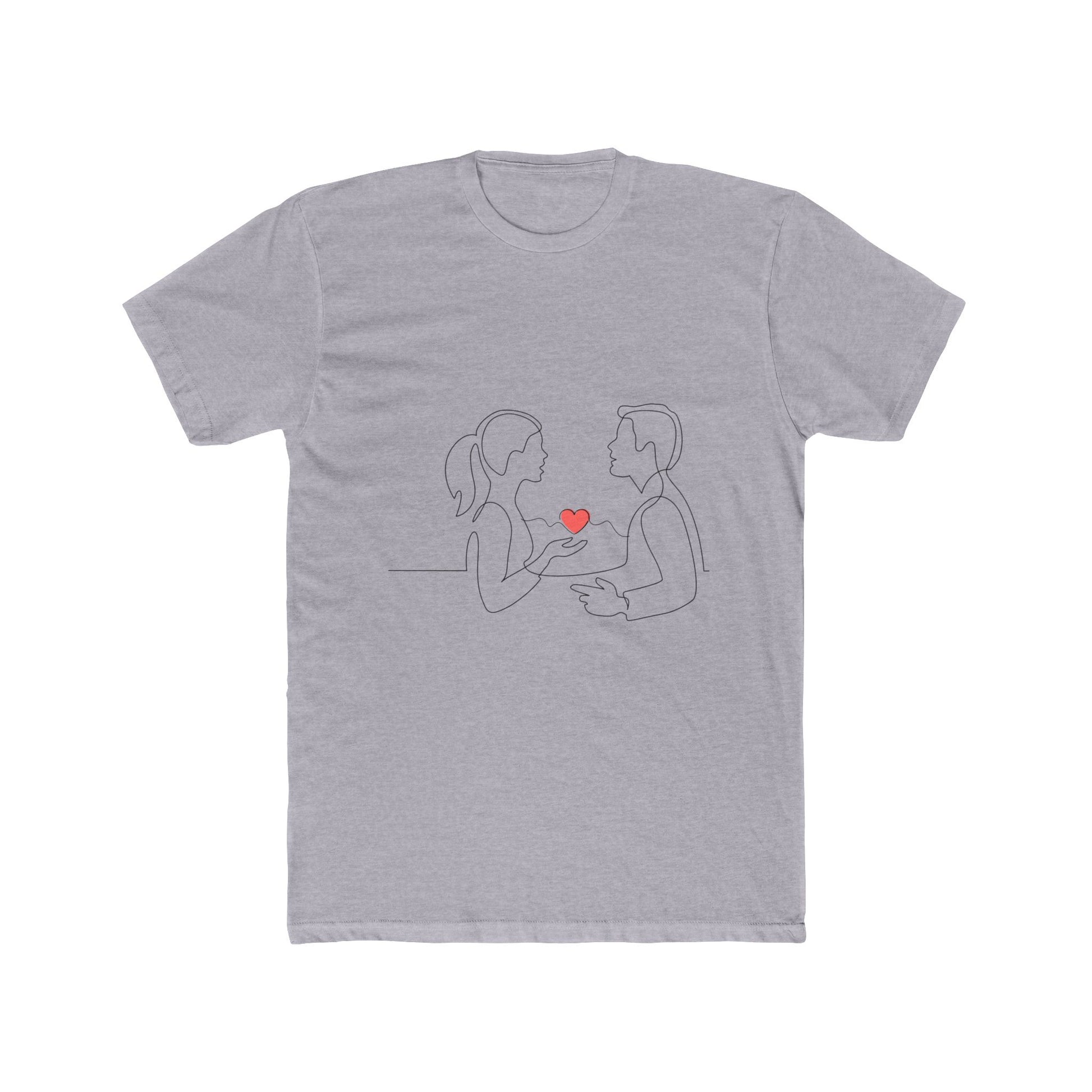 Unisex Cotton Crew Tee