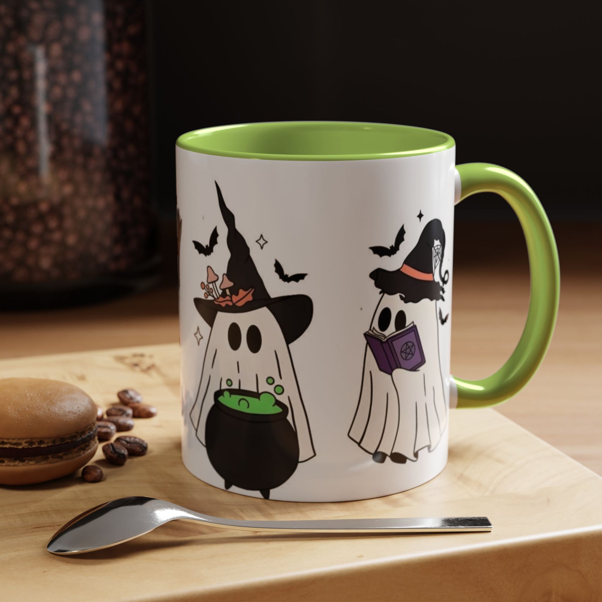 Halloween Ghost Mugs - Spooky Coffee Cup