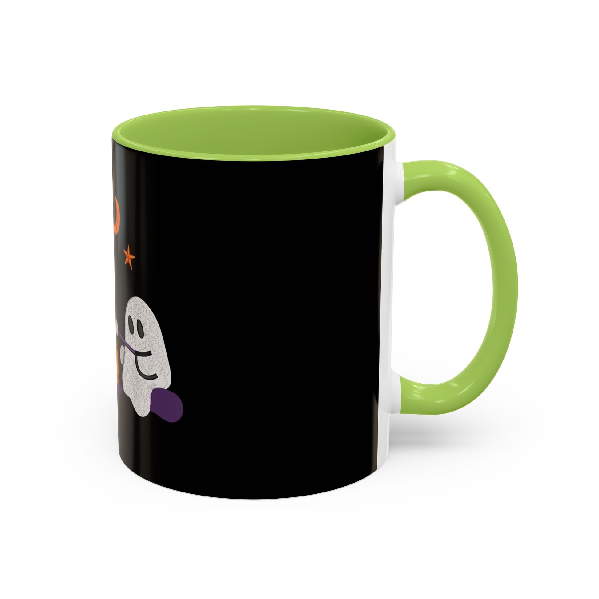 Ghostly Campfire Accent Coffee Mug - Halloween Decor