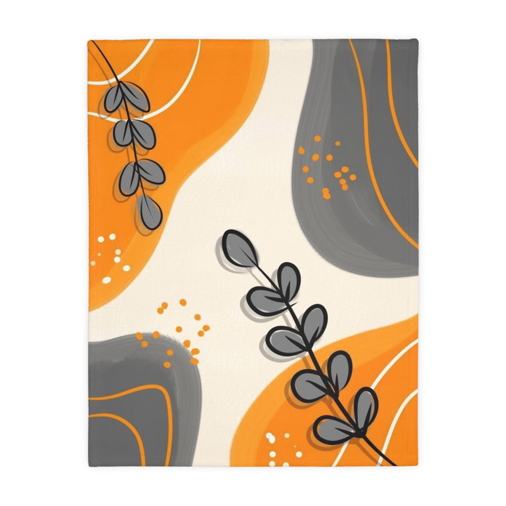 Cozy Artistic Velveteen Microfiber Blanket