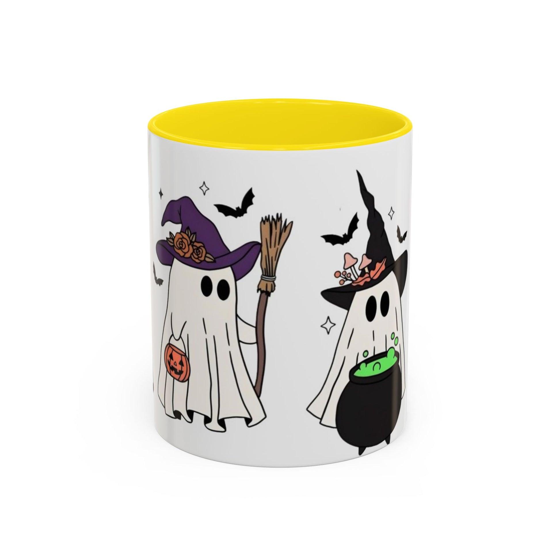 Halloween Ghost Mugs - Spooky Coffee Cup