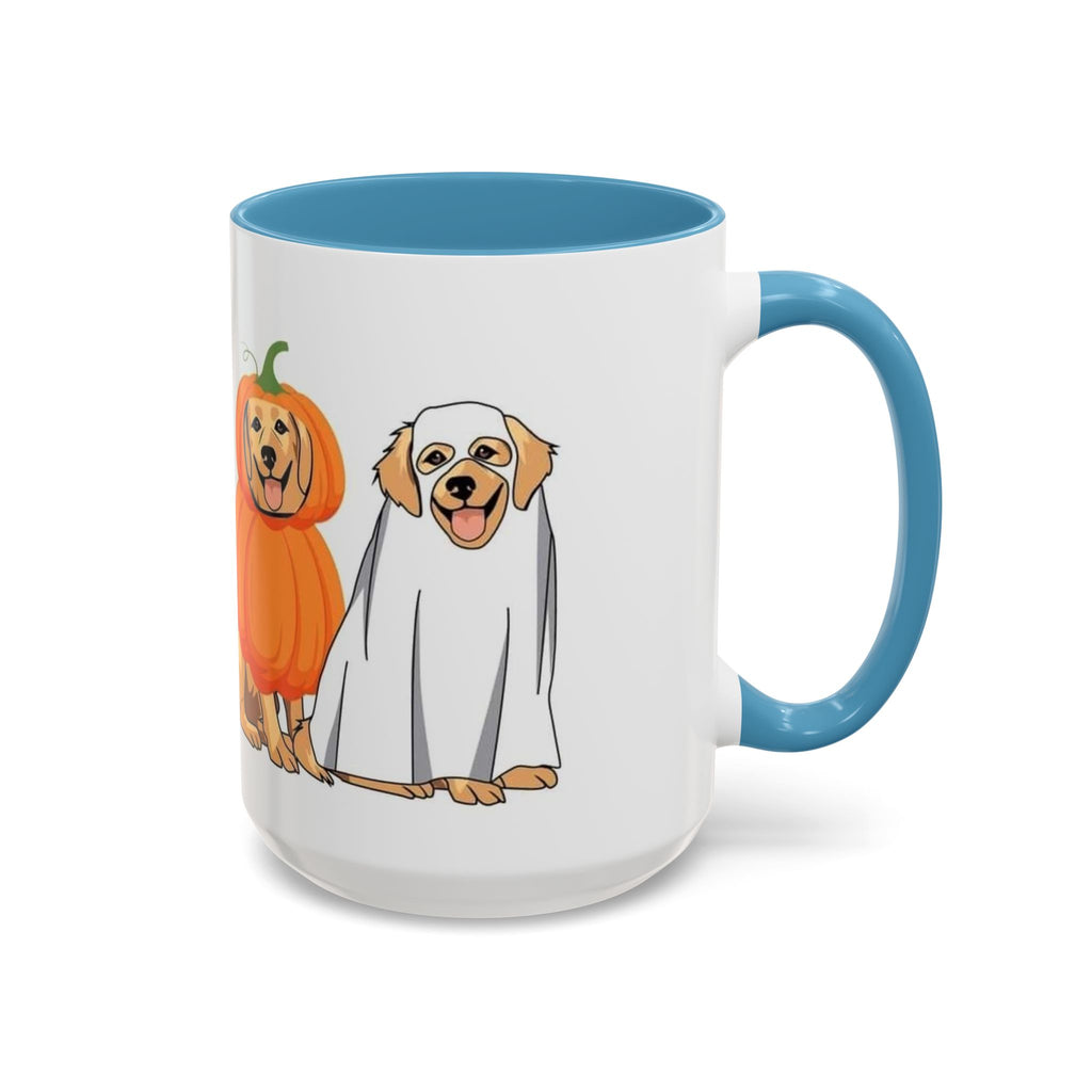 Halloween Dog Lover Coffee Mug - Pumpkin Dog Mug