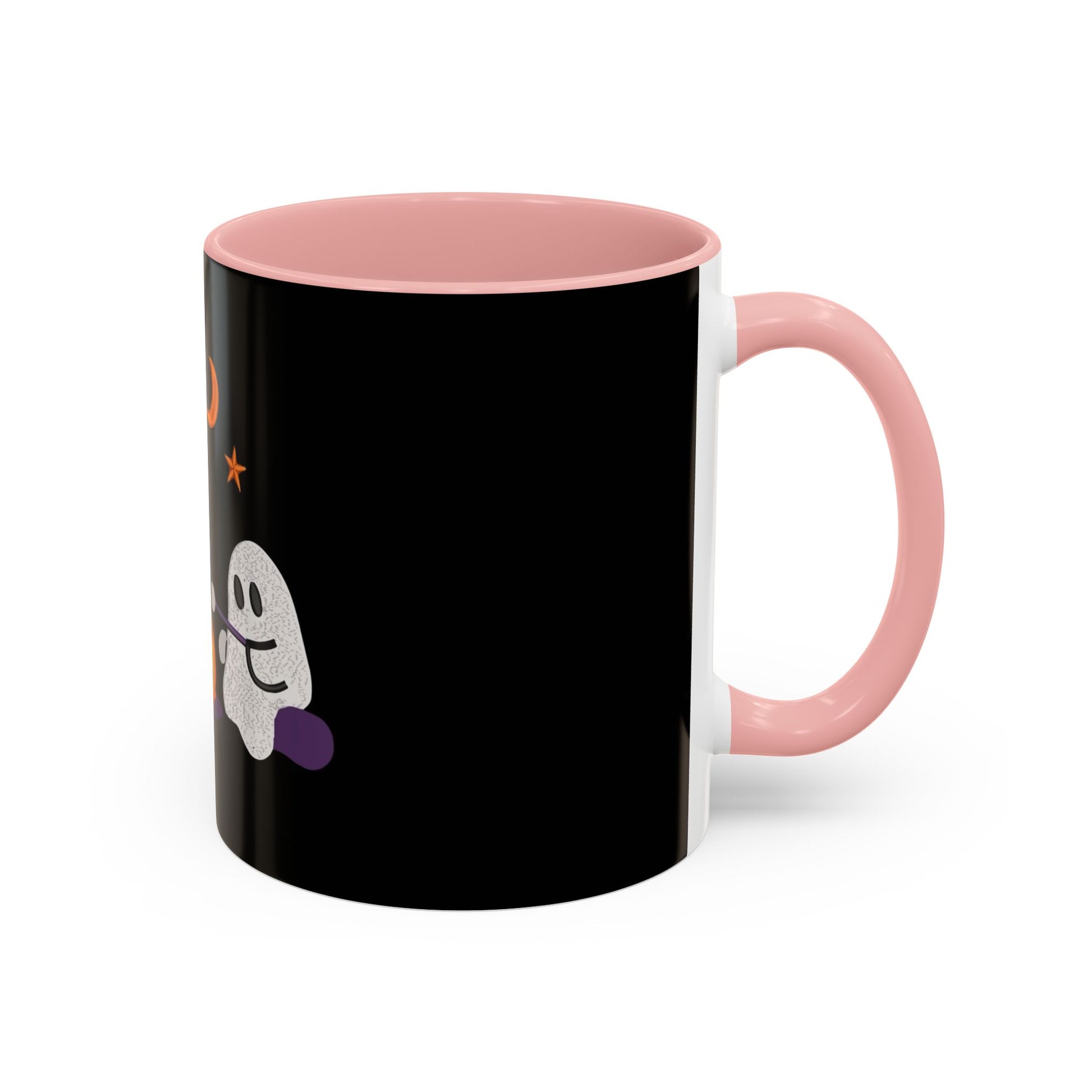 Ghostly Campfire Accent Coffee Mug - Halloween Decor