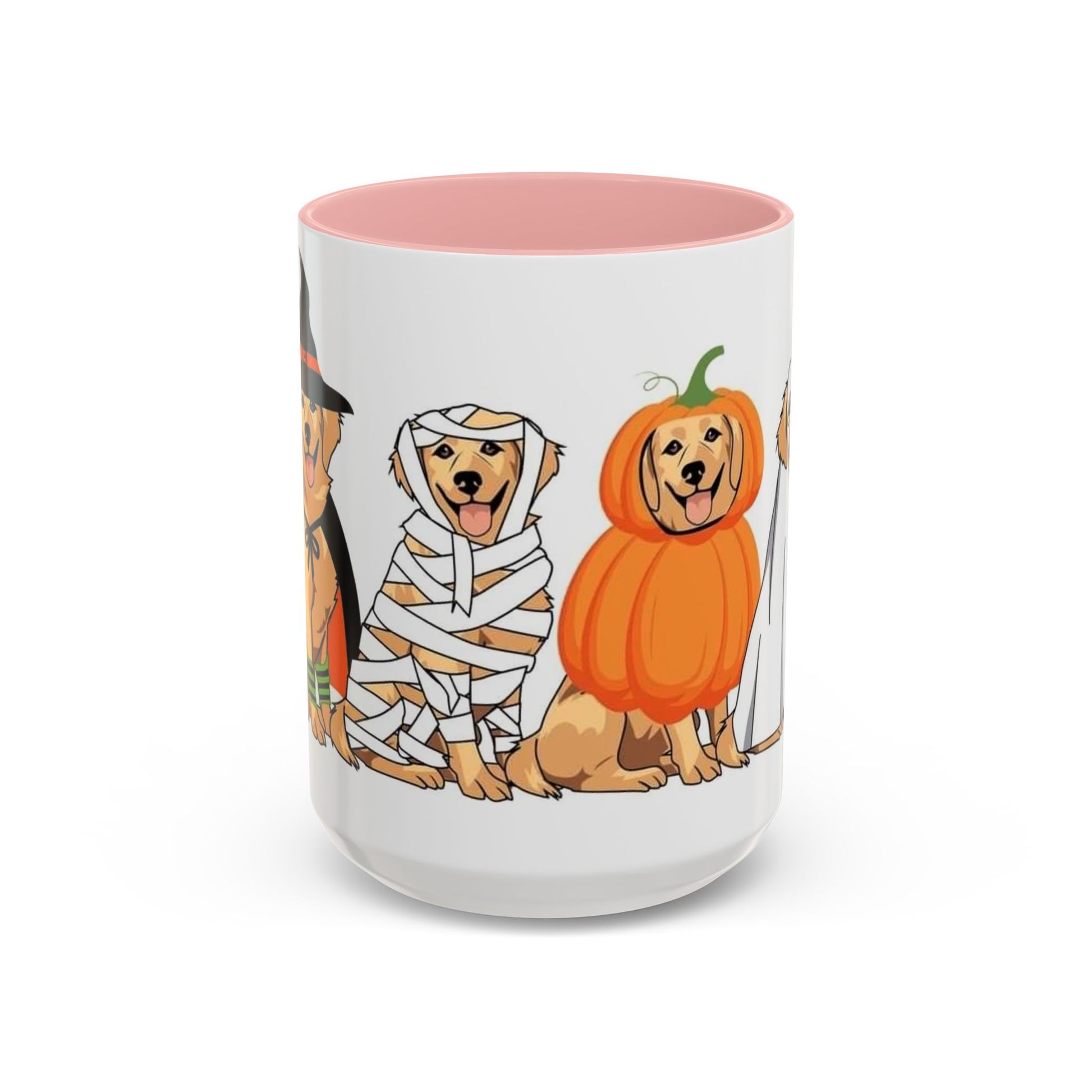 Halloween Dog Lover Coffee Mug - Pumpkin Dog Mug