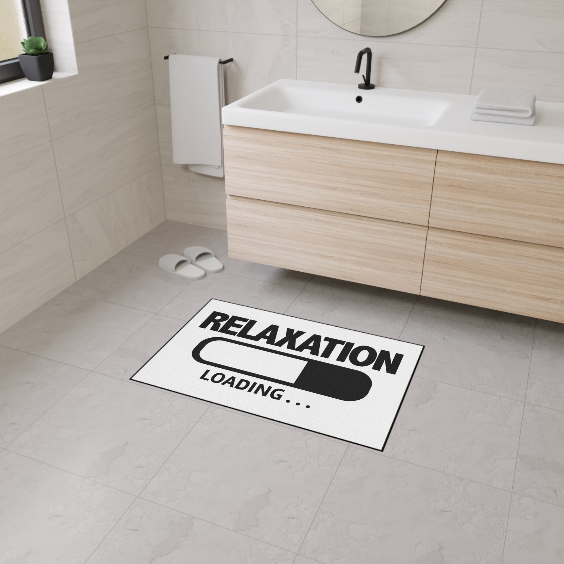 Relaxation Loading Heavy Duty Floor Mat