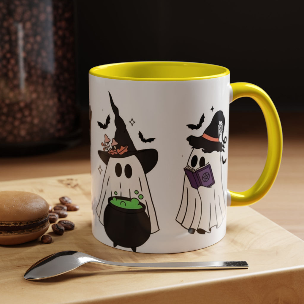 Halloween Ghost Mugs - Spooky Coffee Cup
