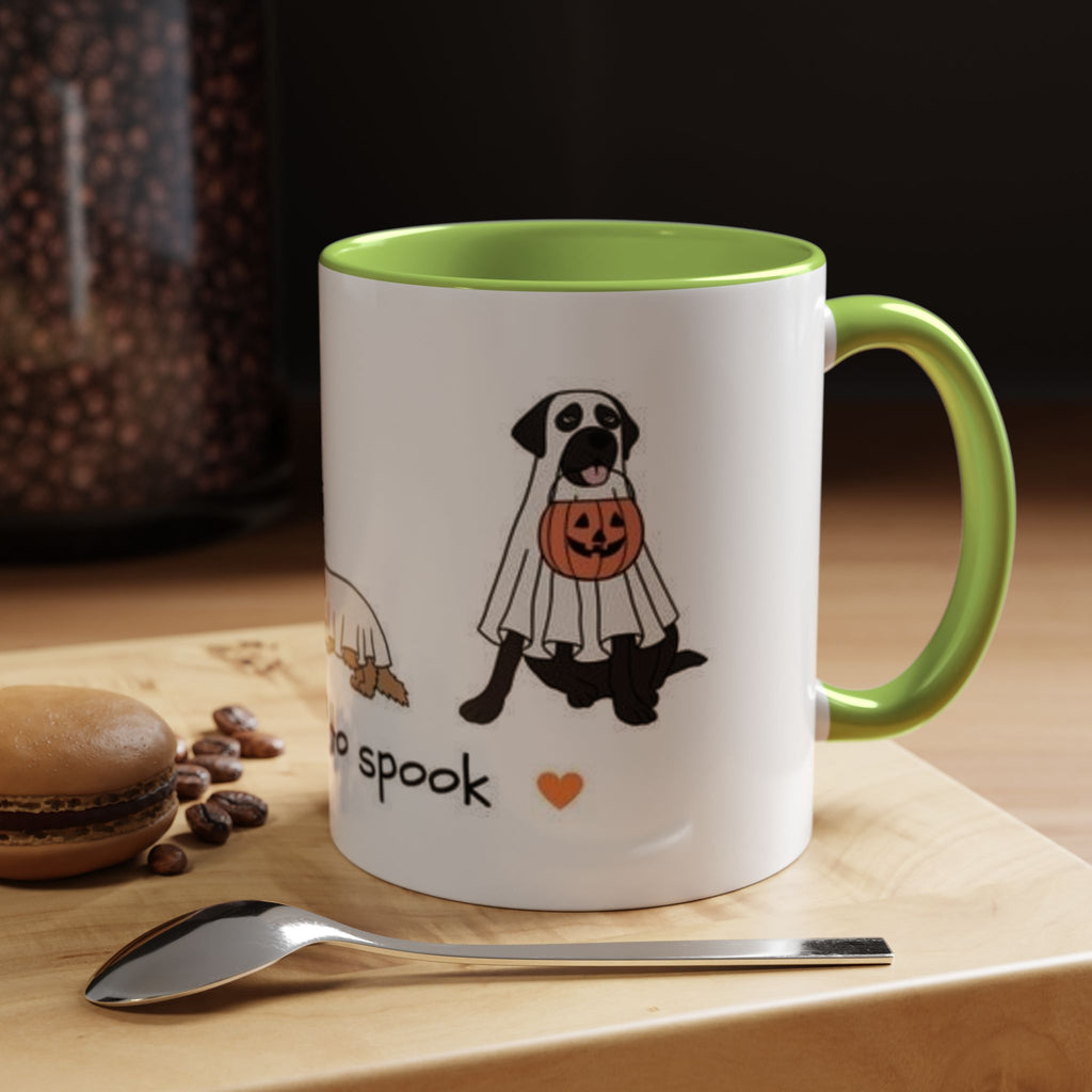Cute Halloween Dog Coffee Mug - Spooky Mug