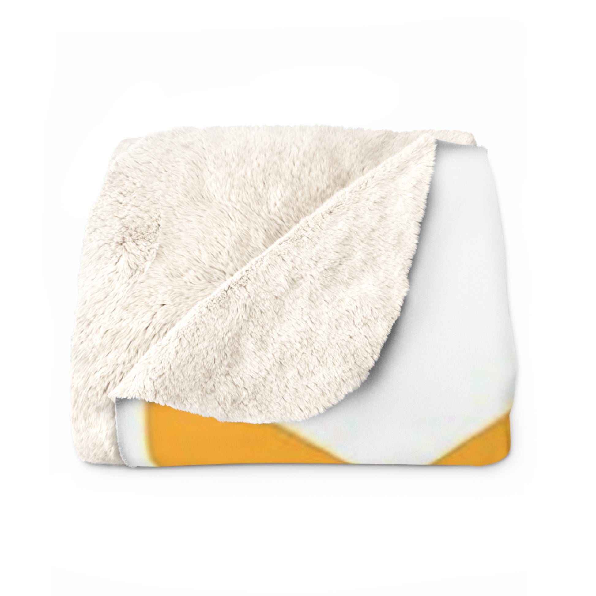 Cozy Floral Sherpa Fleece Blanket