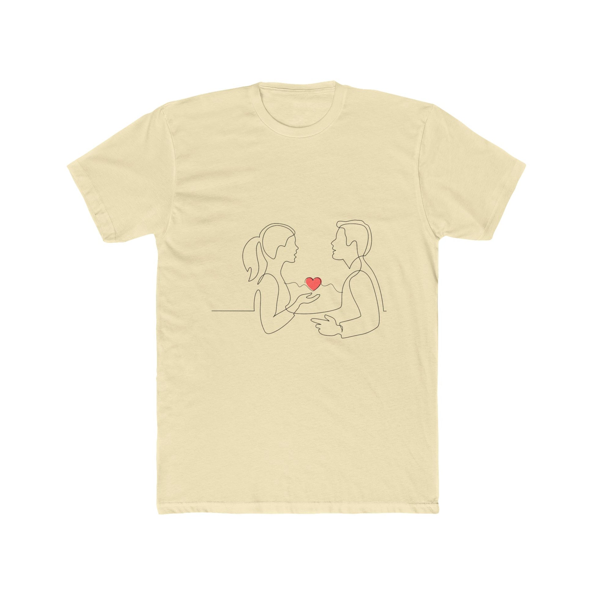Unisex Cotton Crew Tee