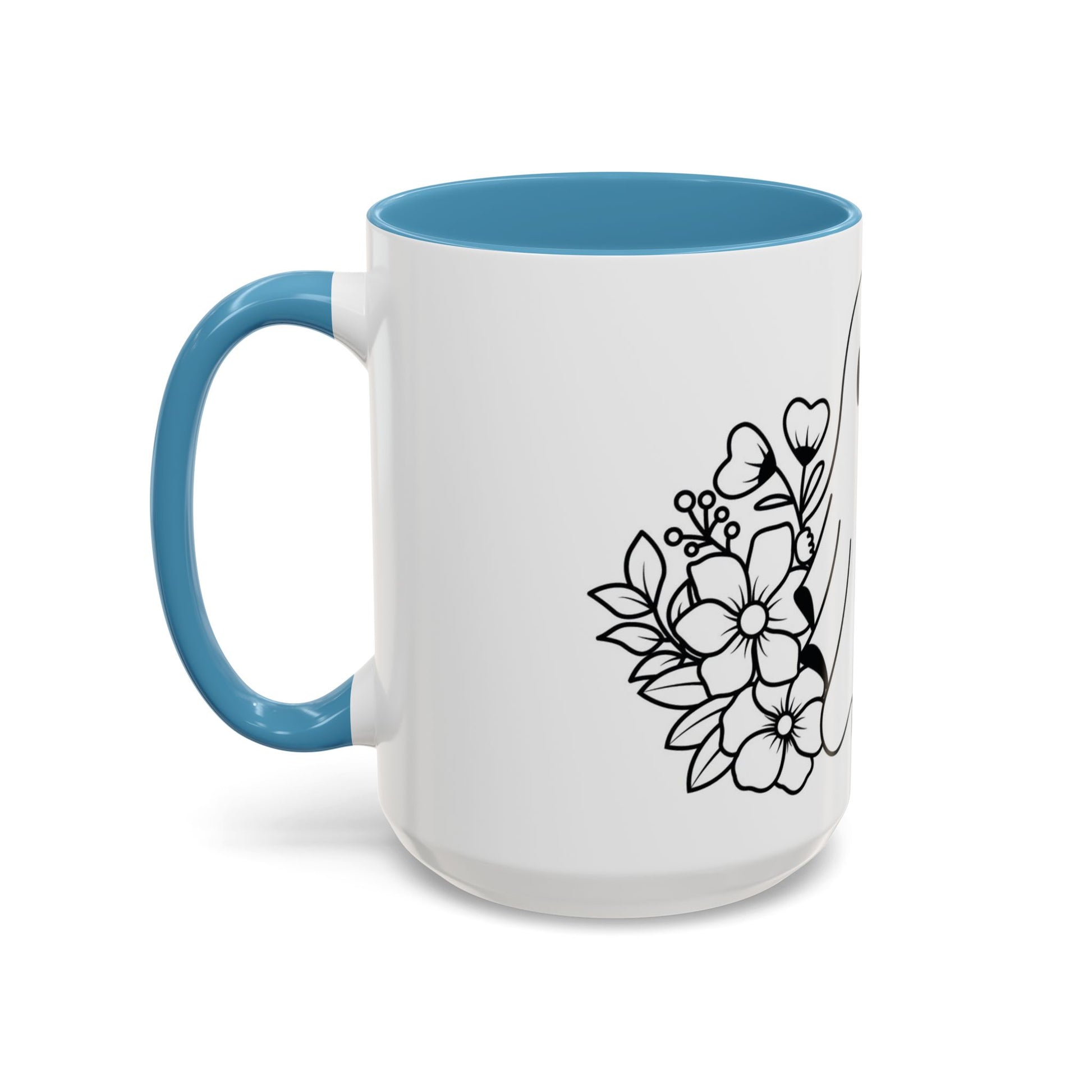 Spooky Halloween Coffee Mug - Ghost and Pumpkin Design