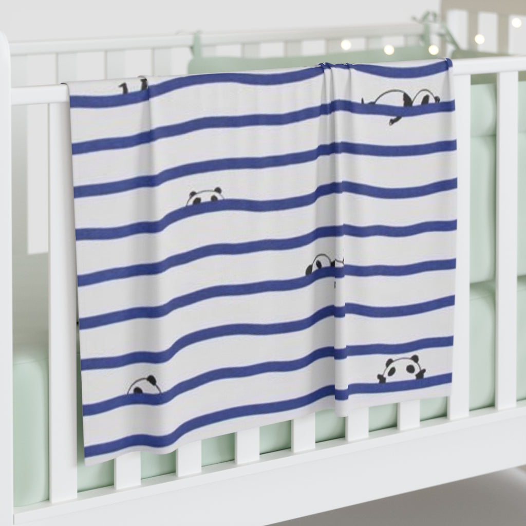 Cute Panda Baby Swaddle Blanket - Soft Baby Blanket