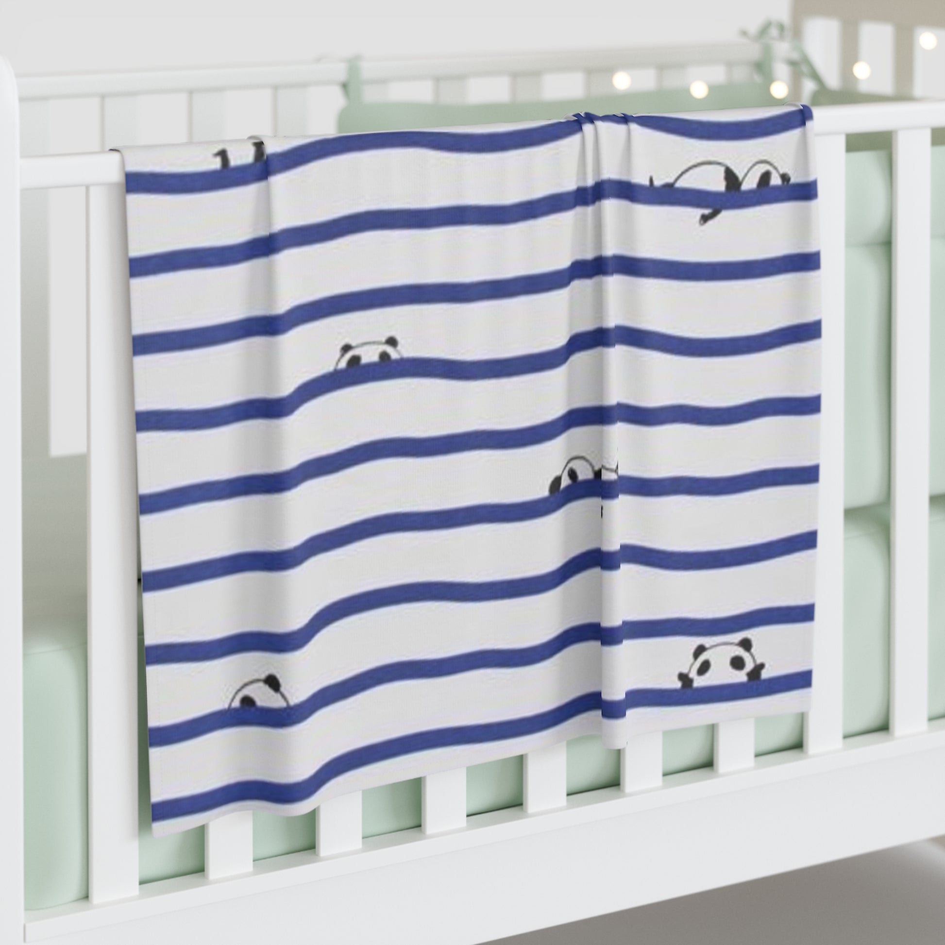 Cute Panda Baby Swaddle Blanket - Soft Baby Blanket