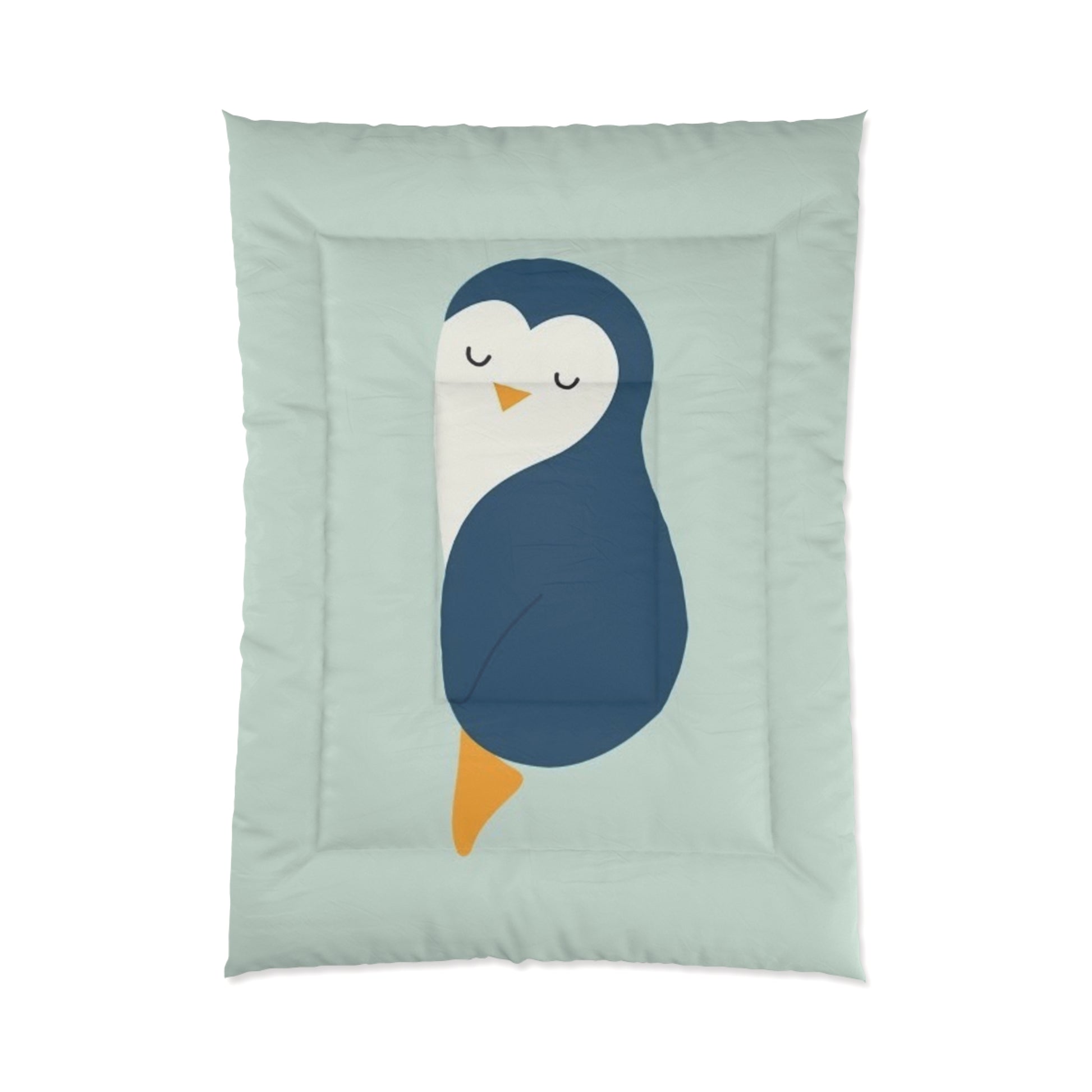 Cozy Penguin Comforter - Cute Penguin Bedding