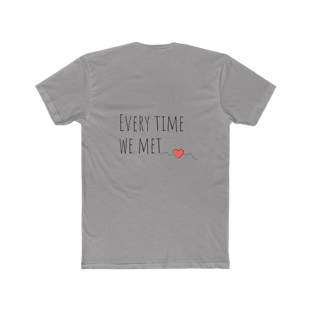 Unisex Cotton Crew Tee