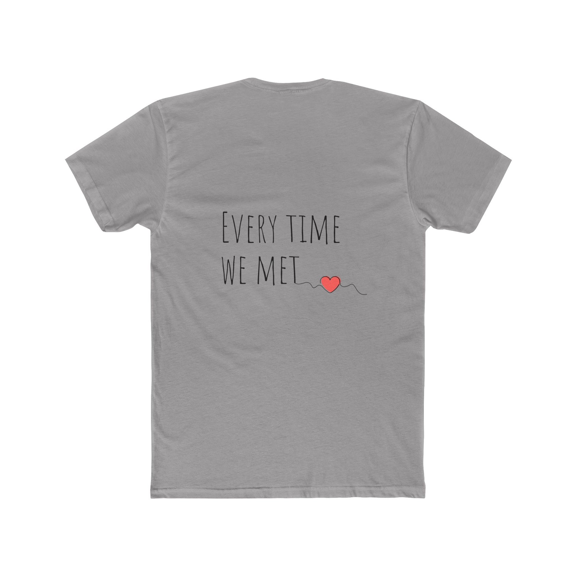 Unisex Cotton Crew Tee