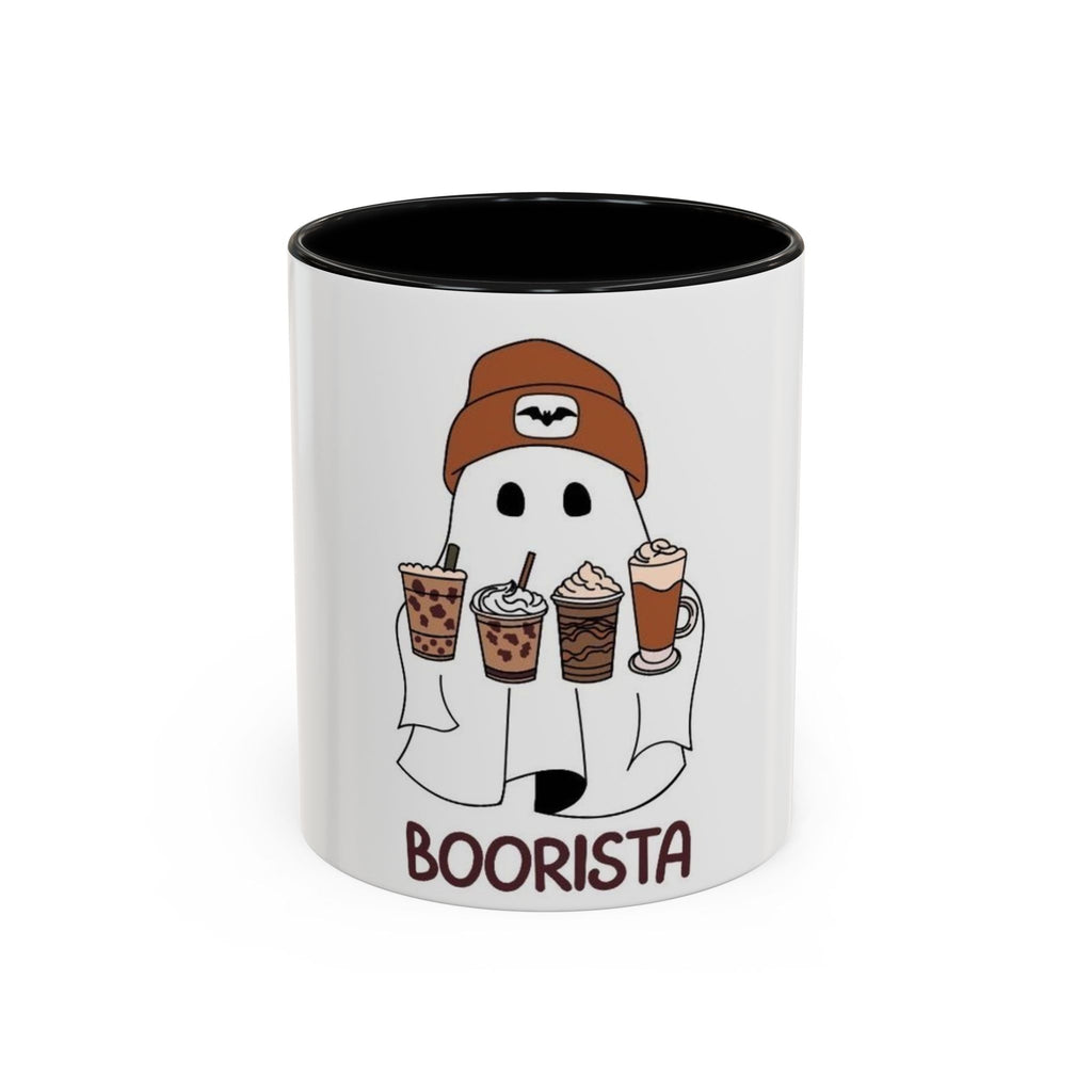 Ghost Barista Coffee Mug | Cute Halloween Mug