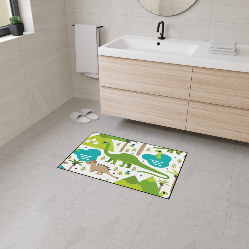 Dinosaur Floor Mat - Playful Home Decor for Kids